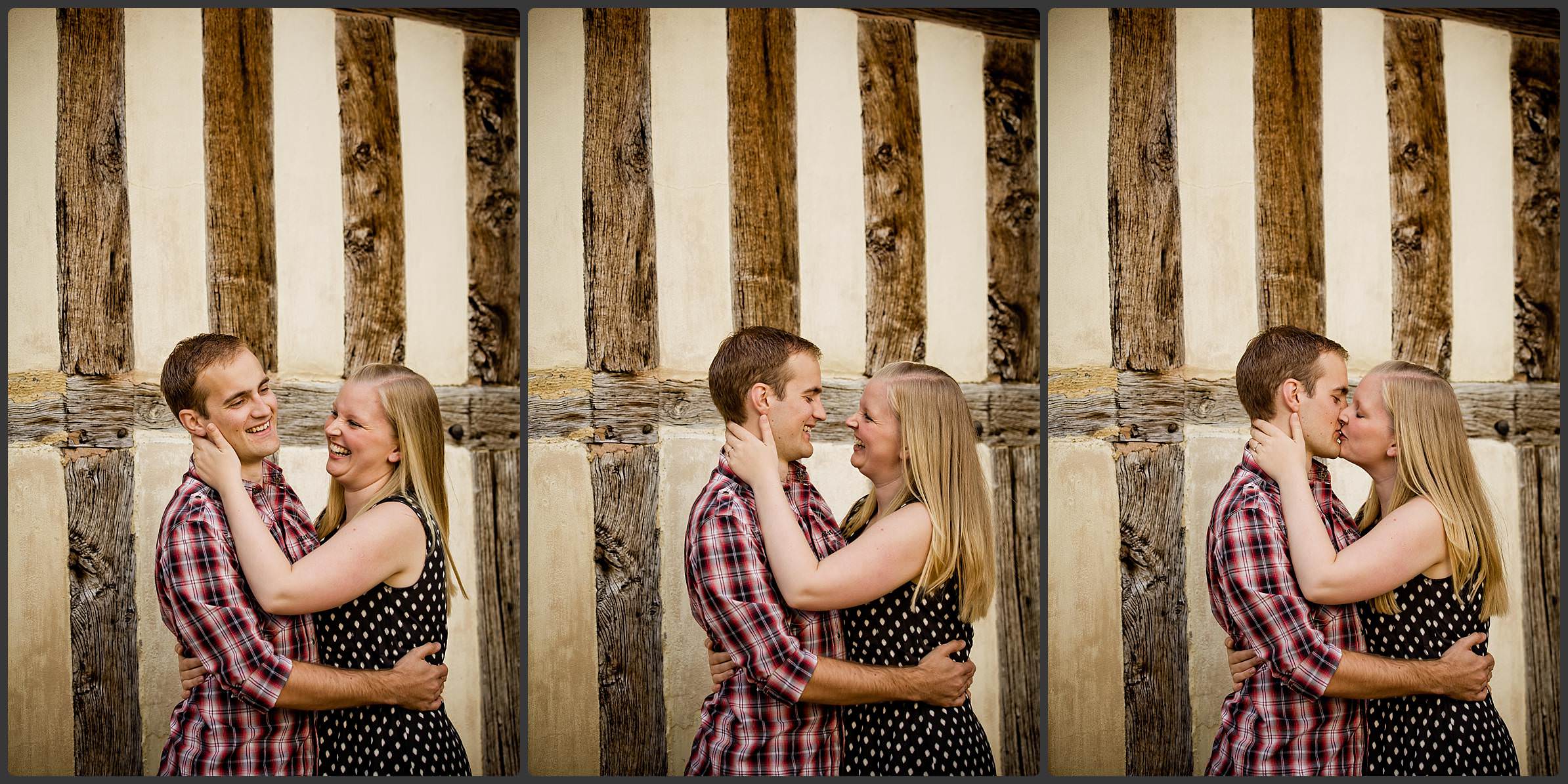 Engagement photo shoot at Gorcott Hall 4