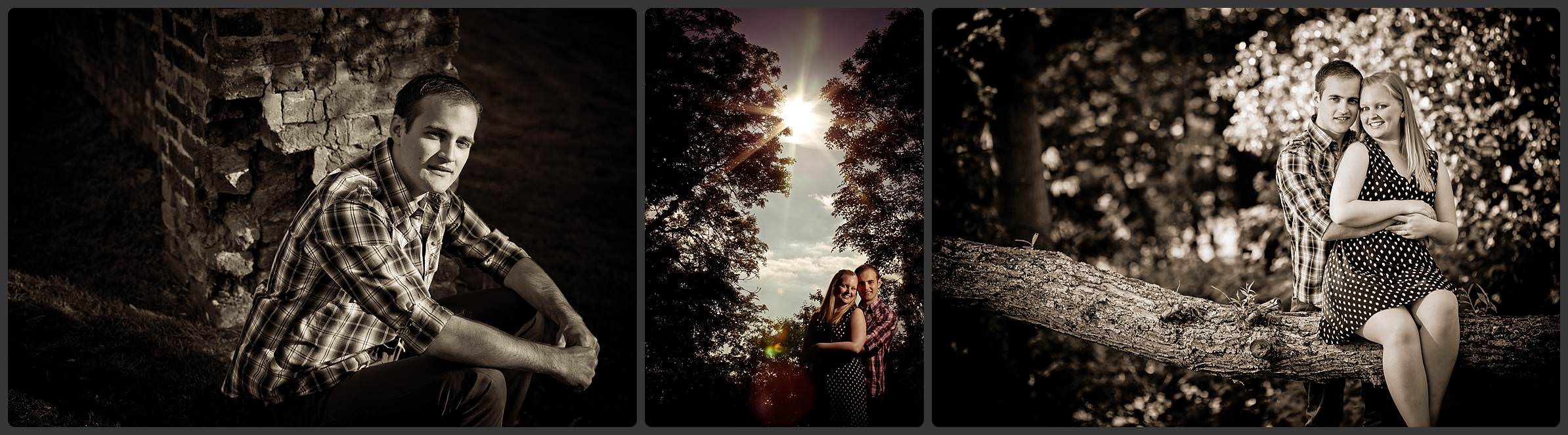 Engagement photo shoot at Gorcott Hall 9