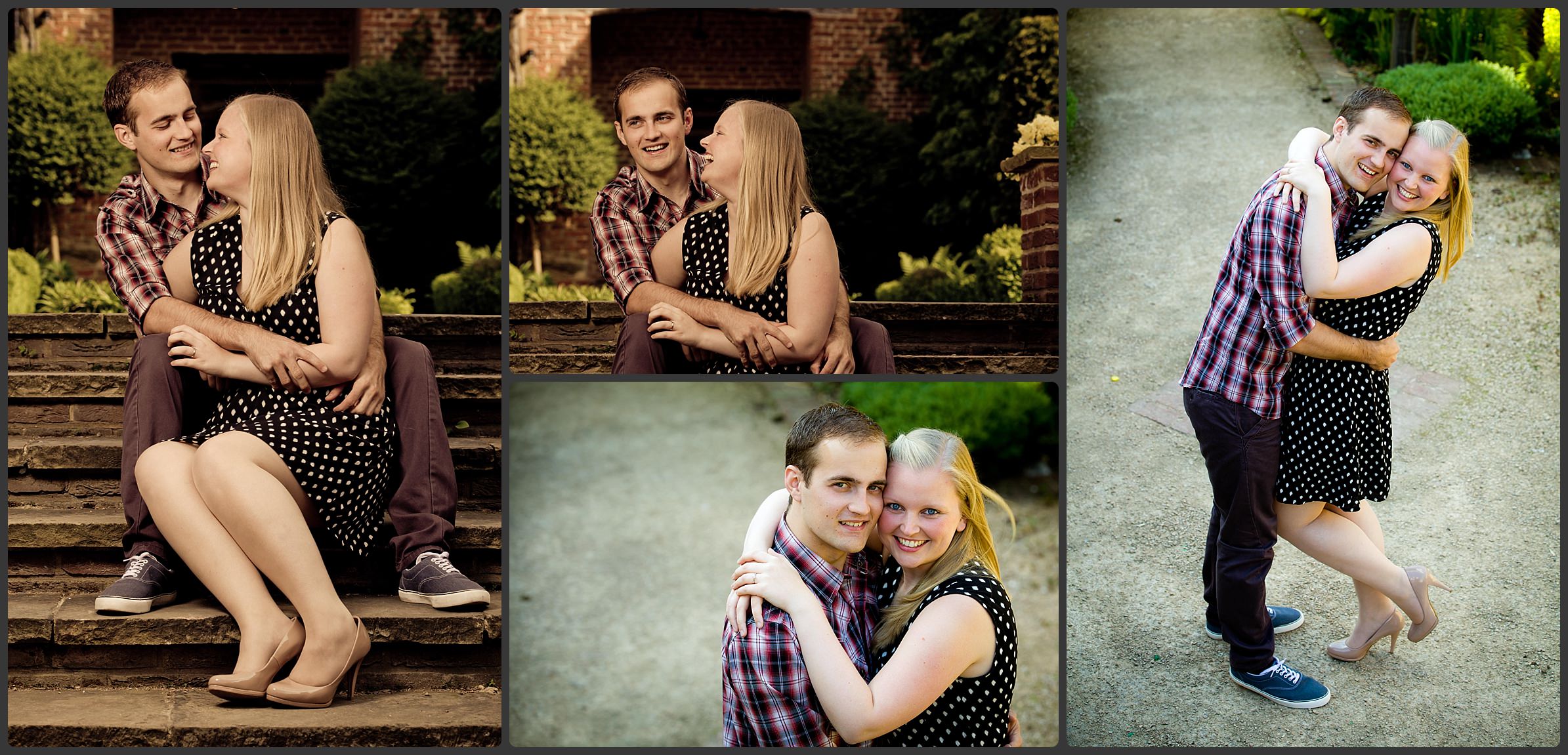 Engagement photo shoot at Gorcott Hall 10