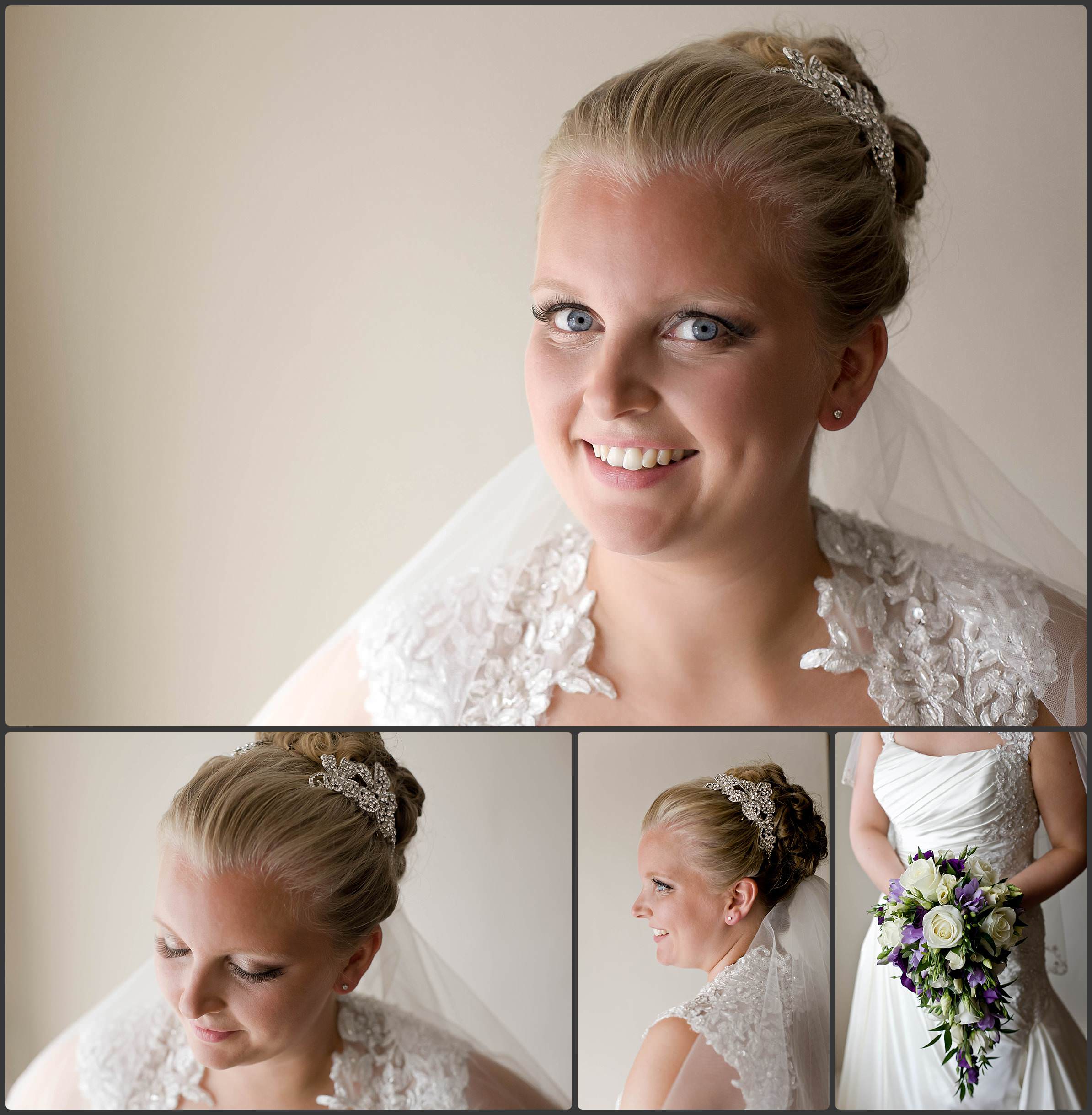 Bridal preparation photos 2