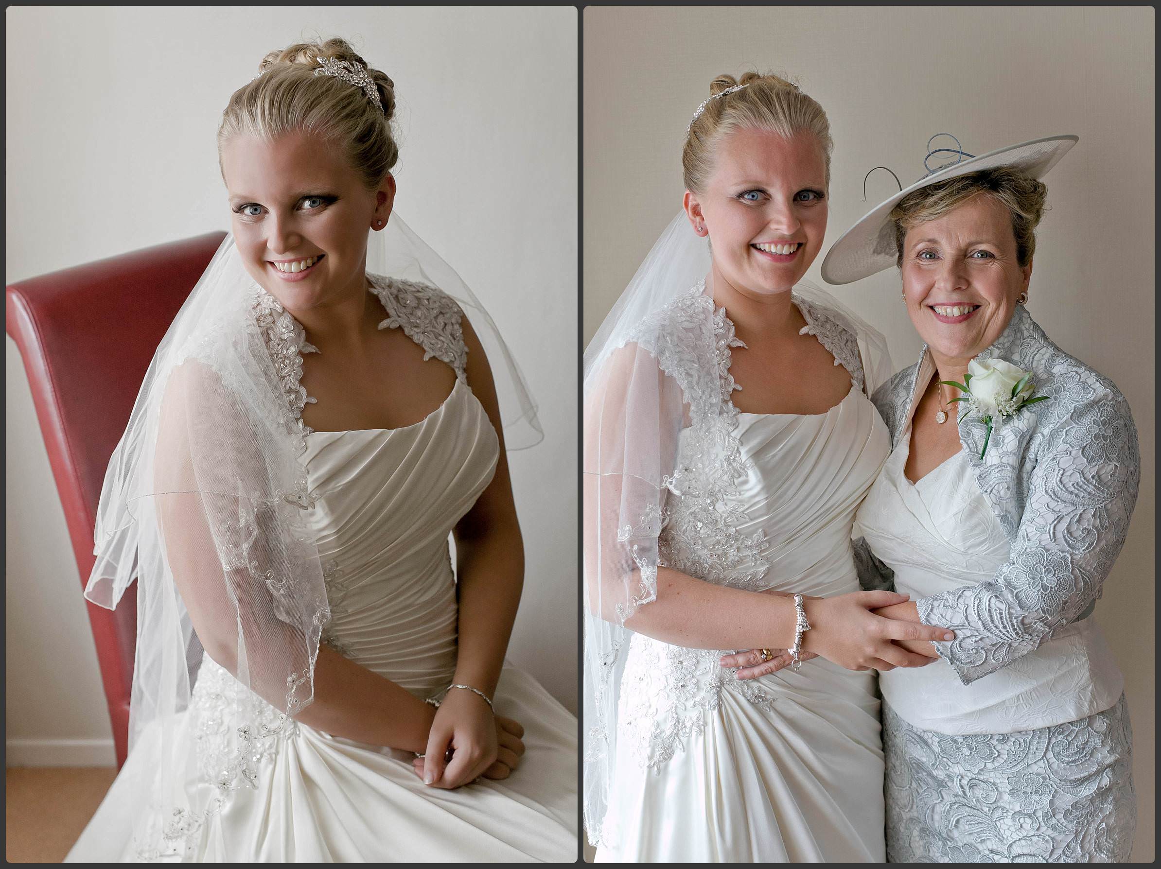 Bridal preparation photos 4