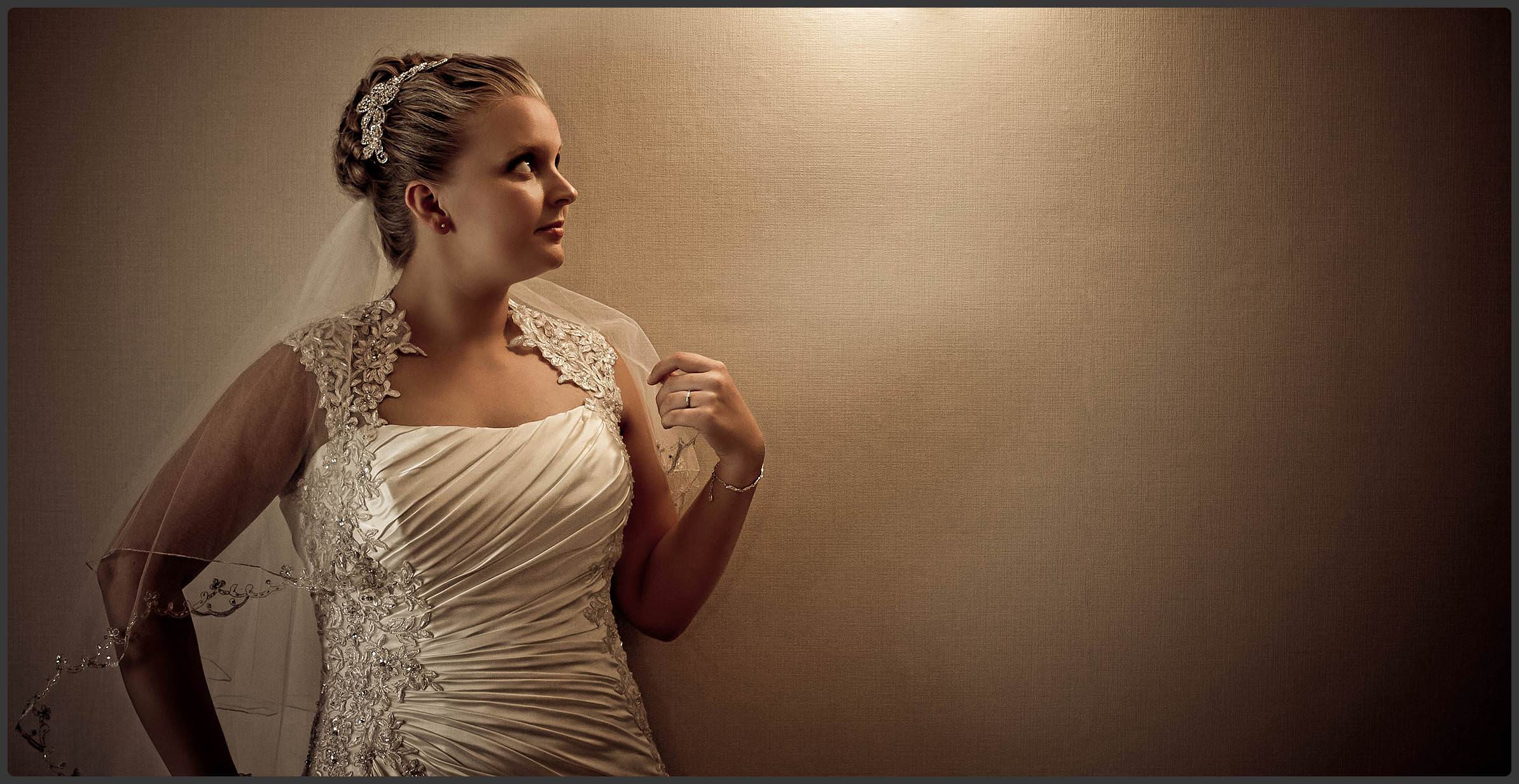 Fine Art photo of the bride