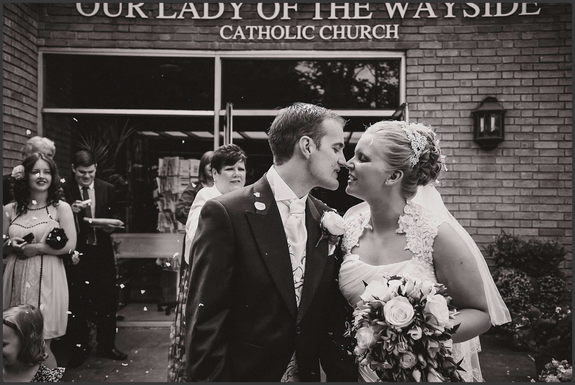 Fine art photo of the bride and groom