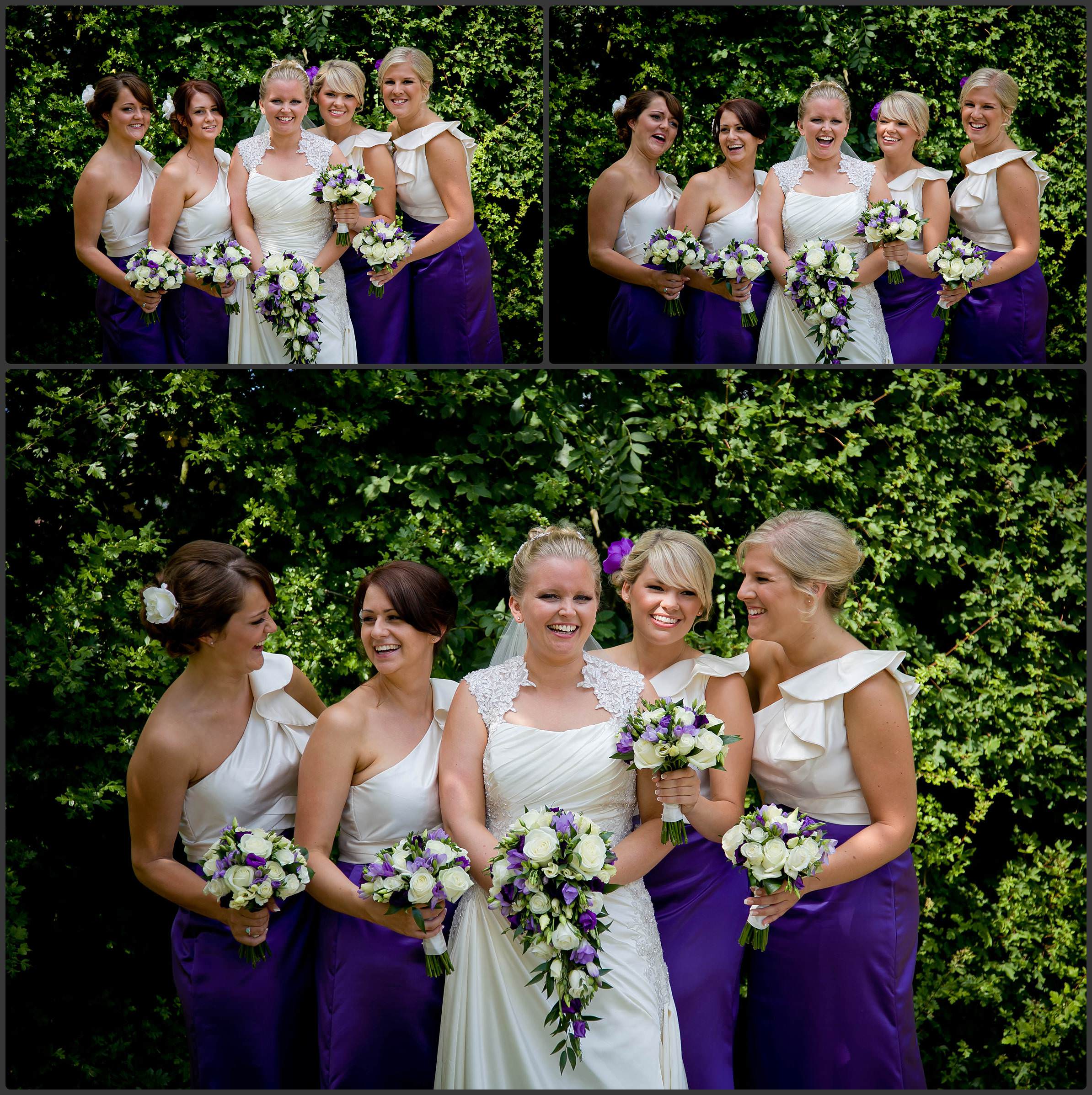 Bridesmaids at Henley Golf Course