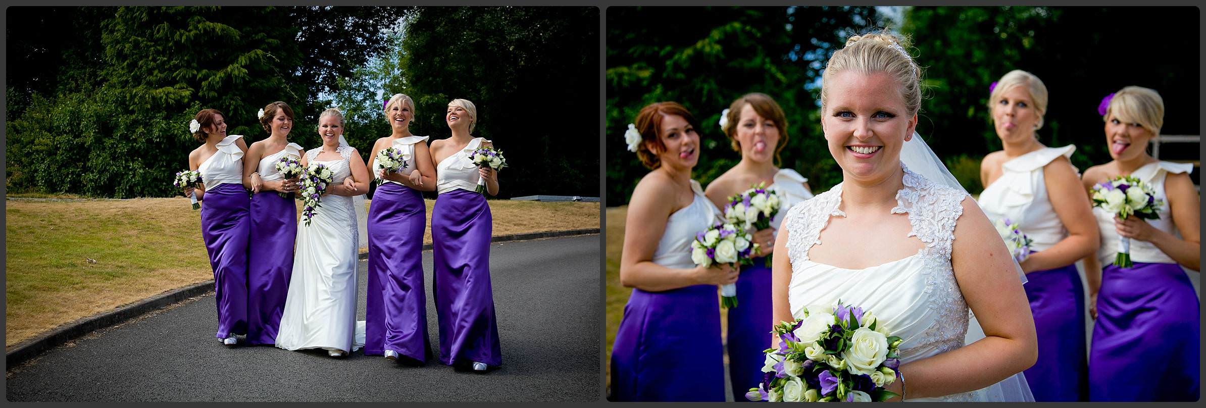 Bridesmaids at Henley Golf Course 2