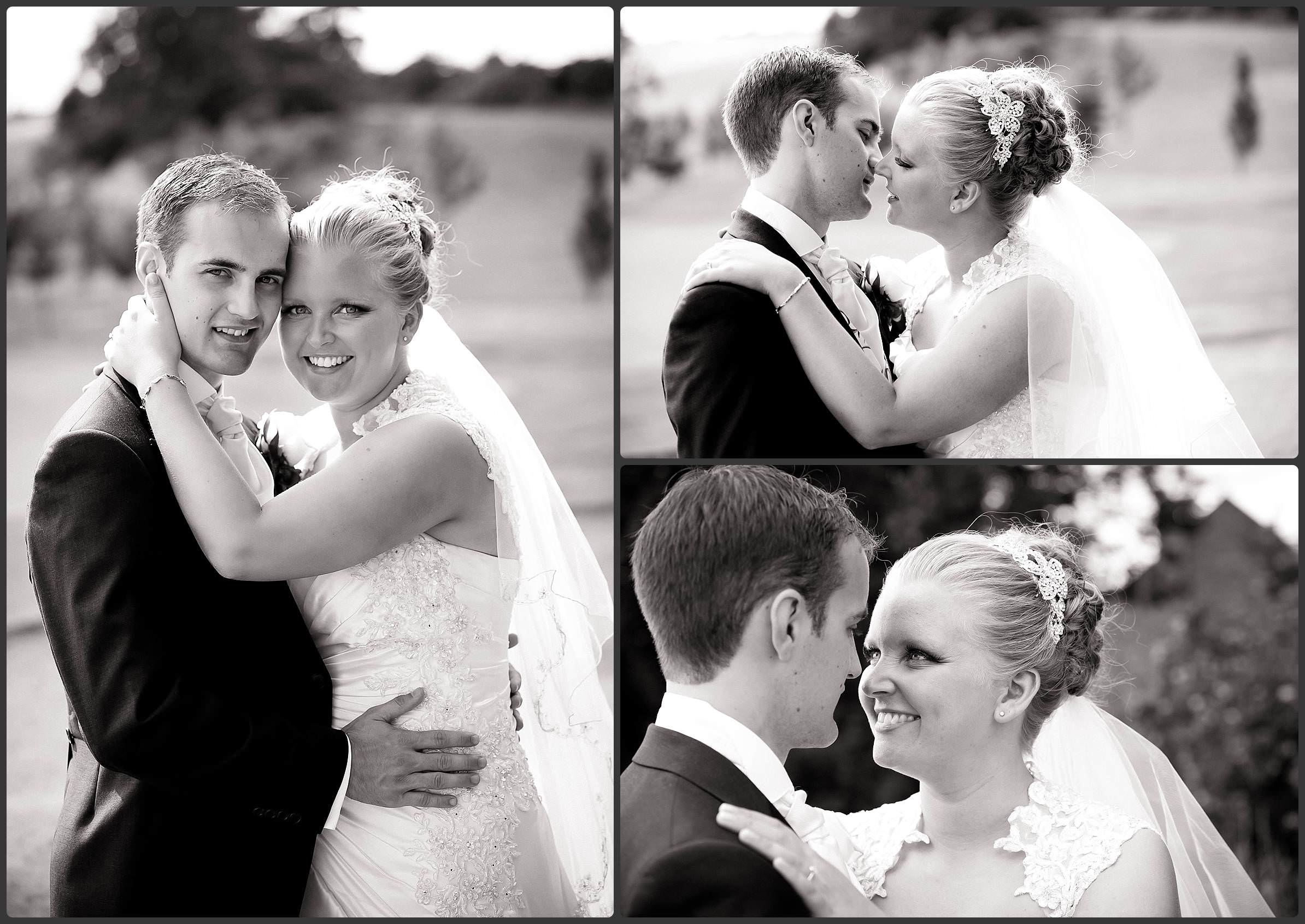 Bride and Groom at Henley Golf Course 2