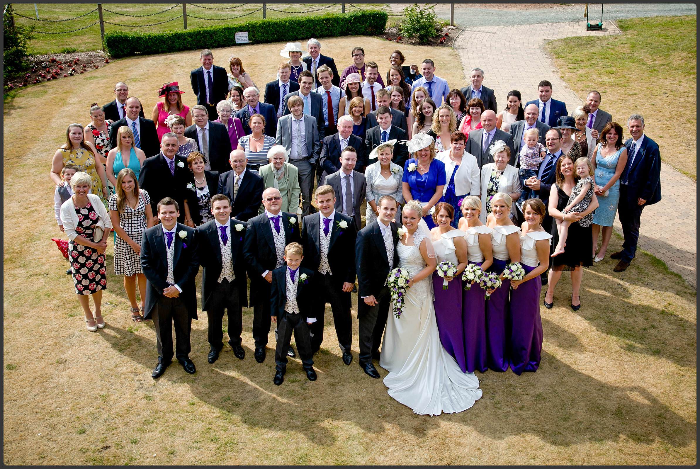 Group photo at Henley Golf course