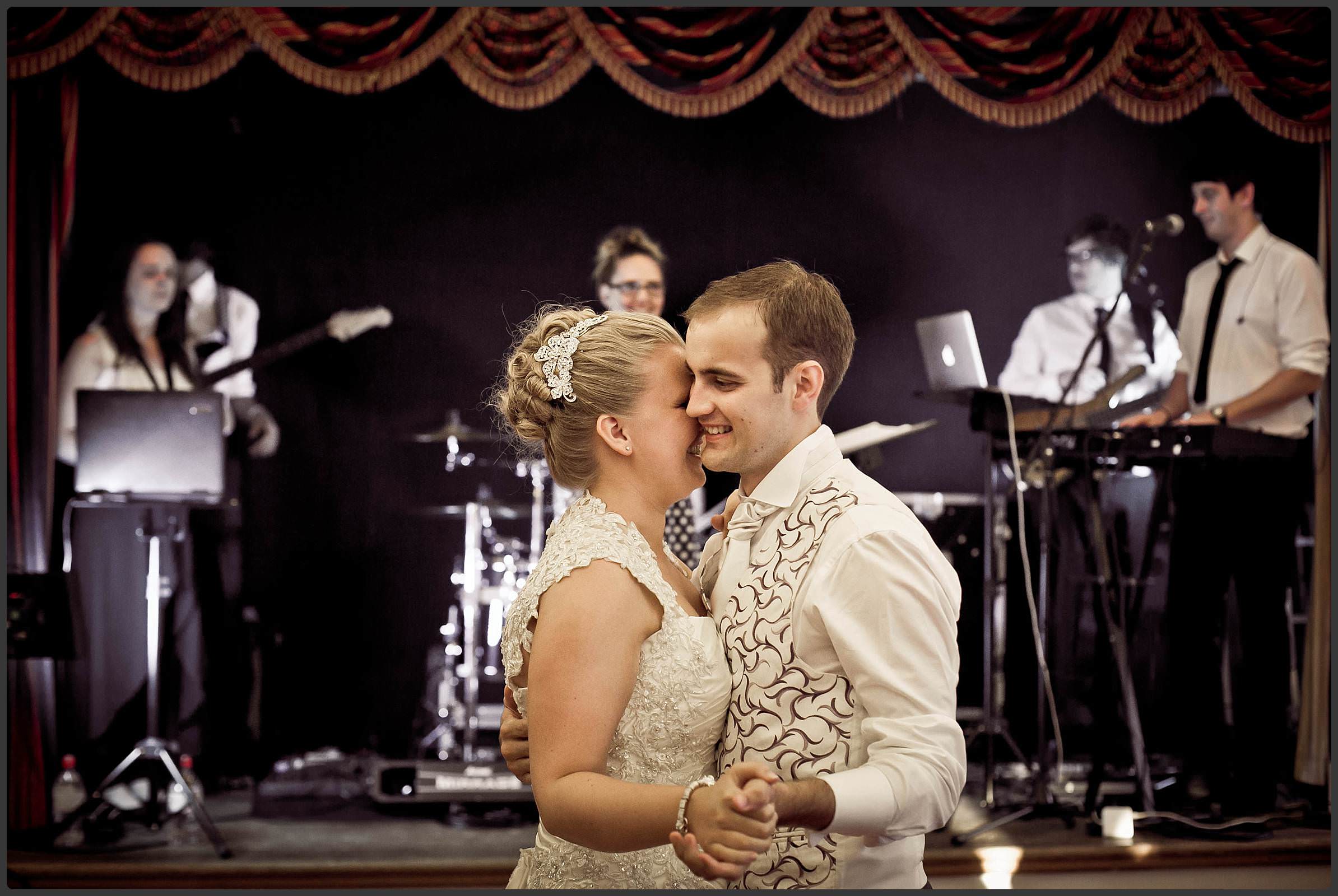 First dance at Henley golf course