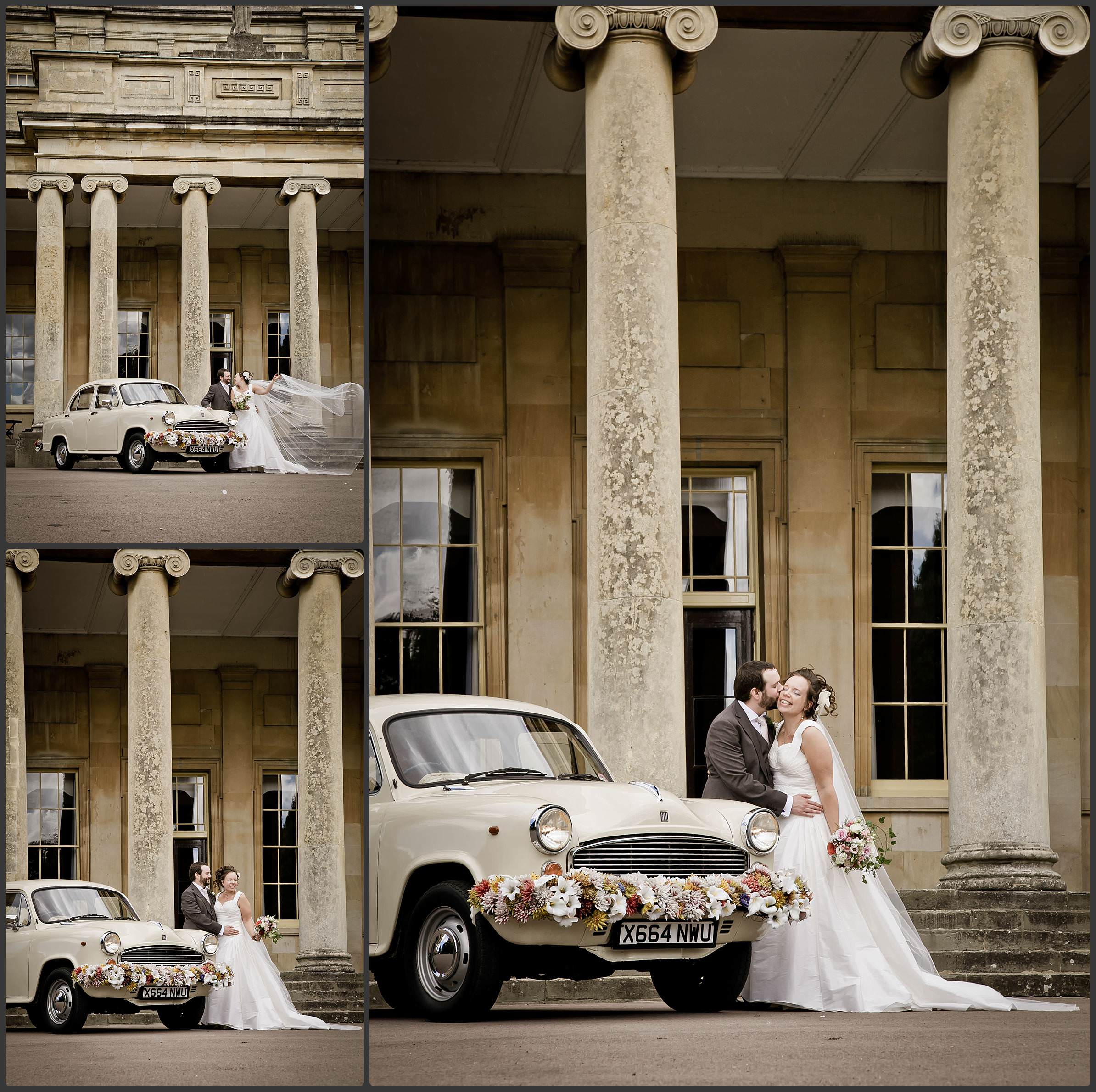 Bride and Groom together