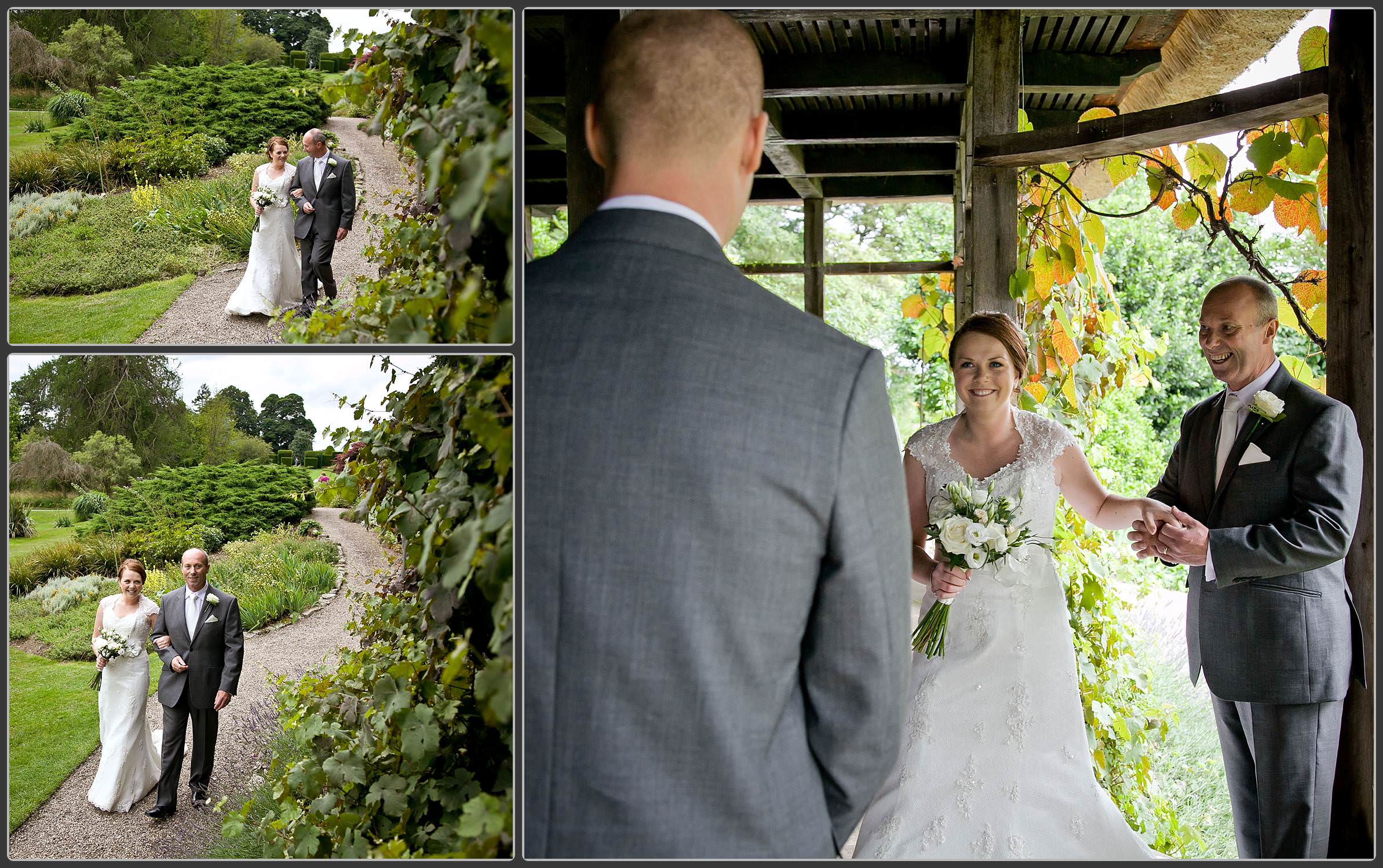 Wedding ceremonies at Chirk castle