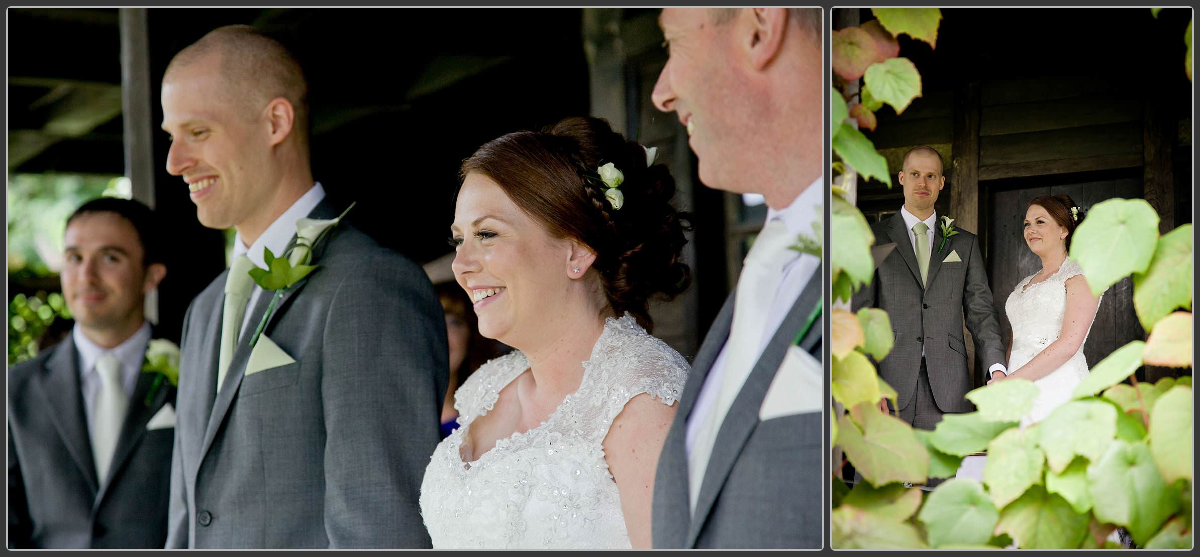 Wedding ceremonies at Chirk castle