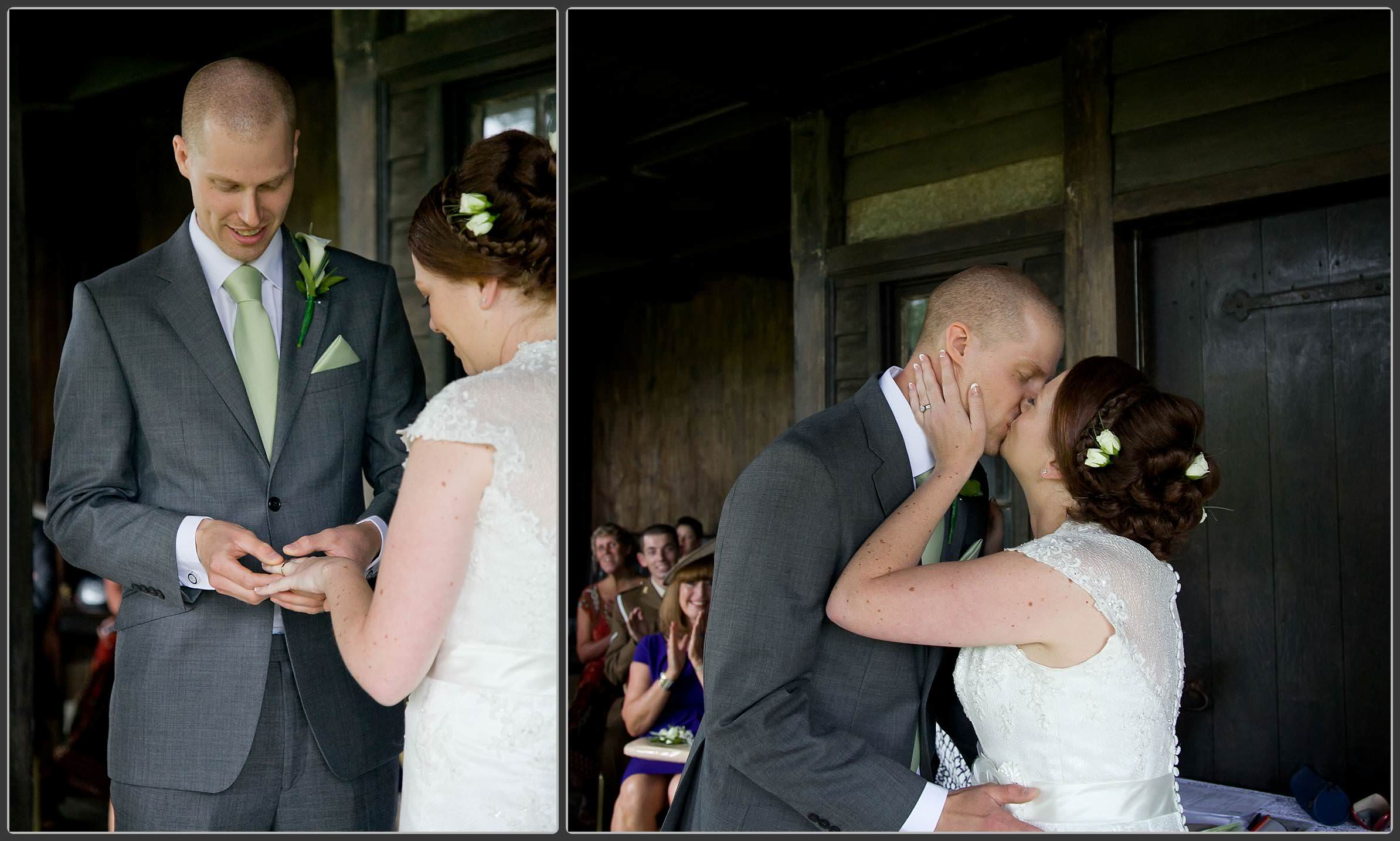 Wedding ceremonies at Chirk castle