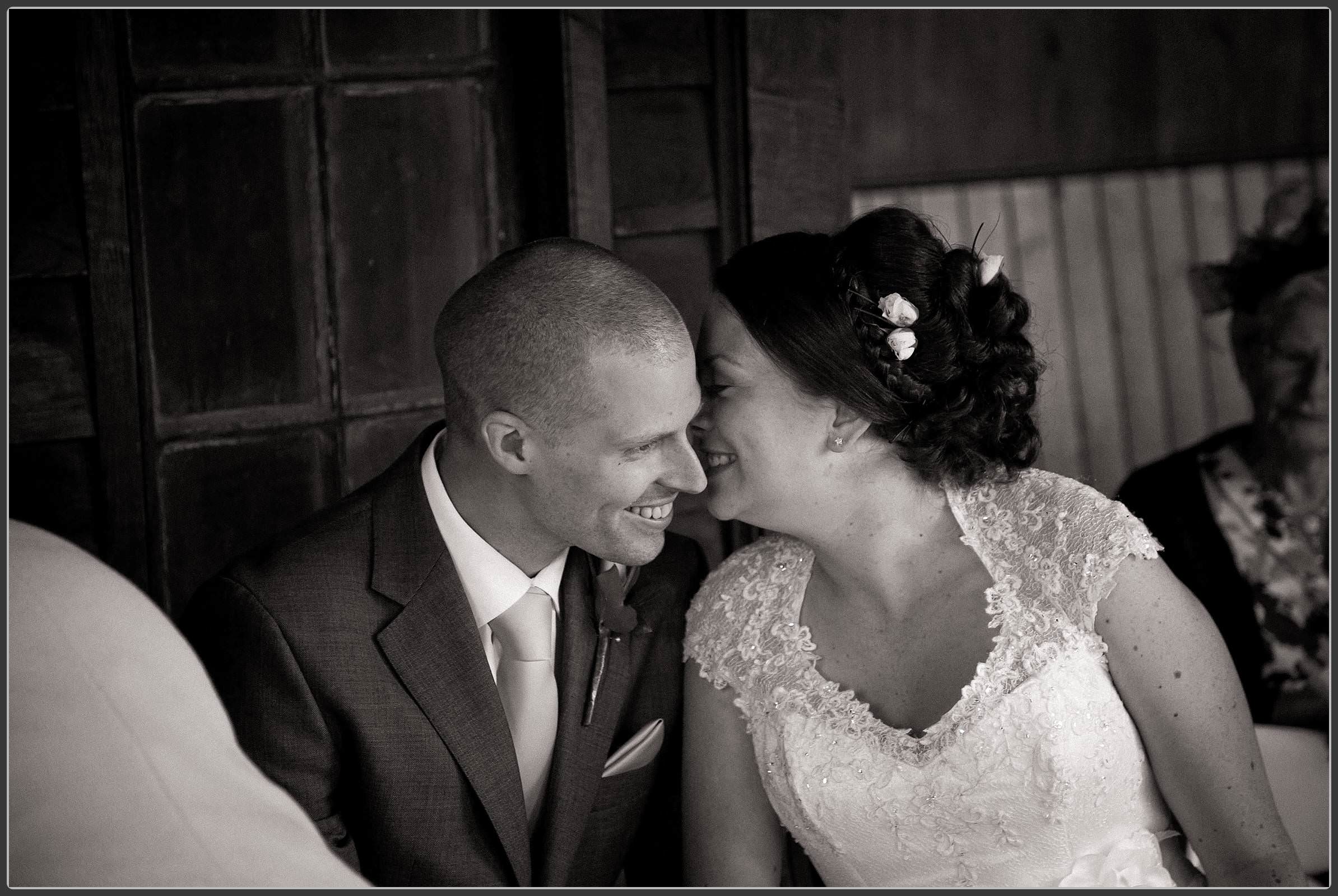 Wedding ceremonies at Chirk castle