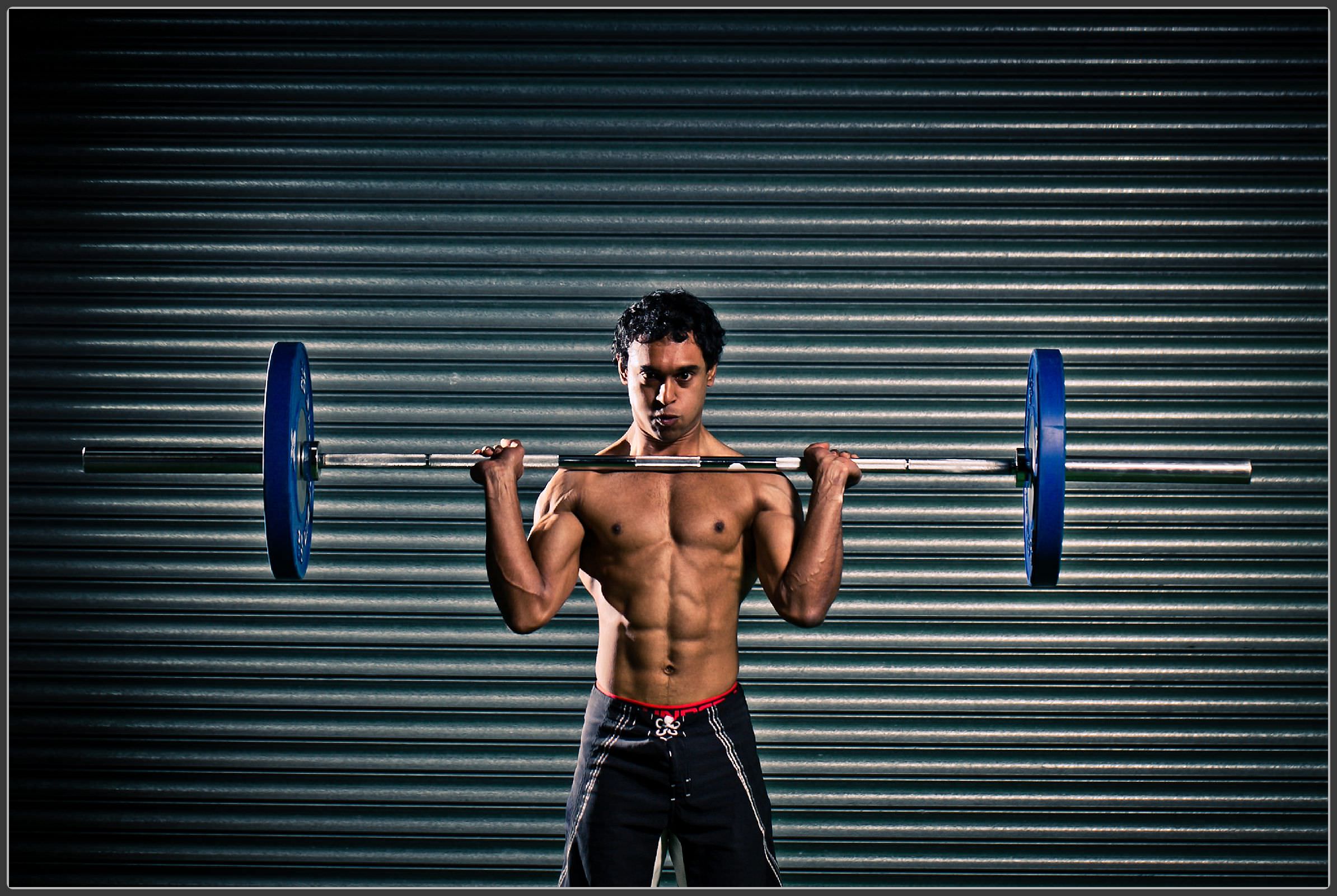 Personal Trainer photographer in Solihull 3