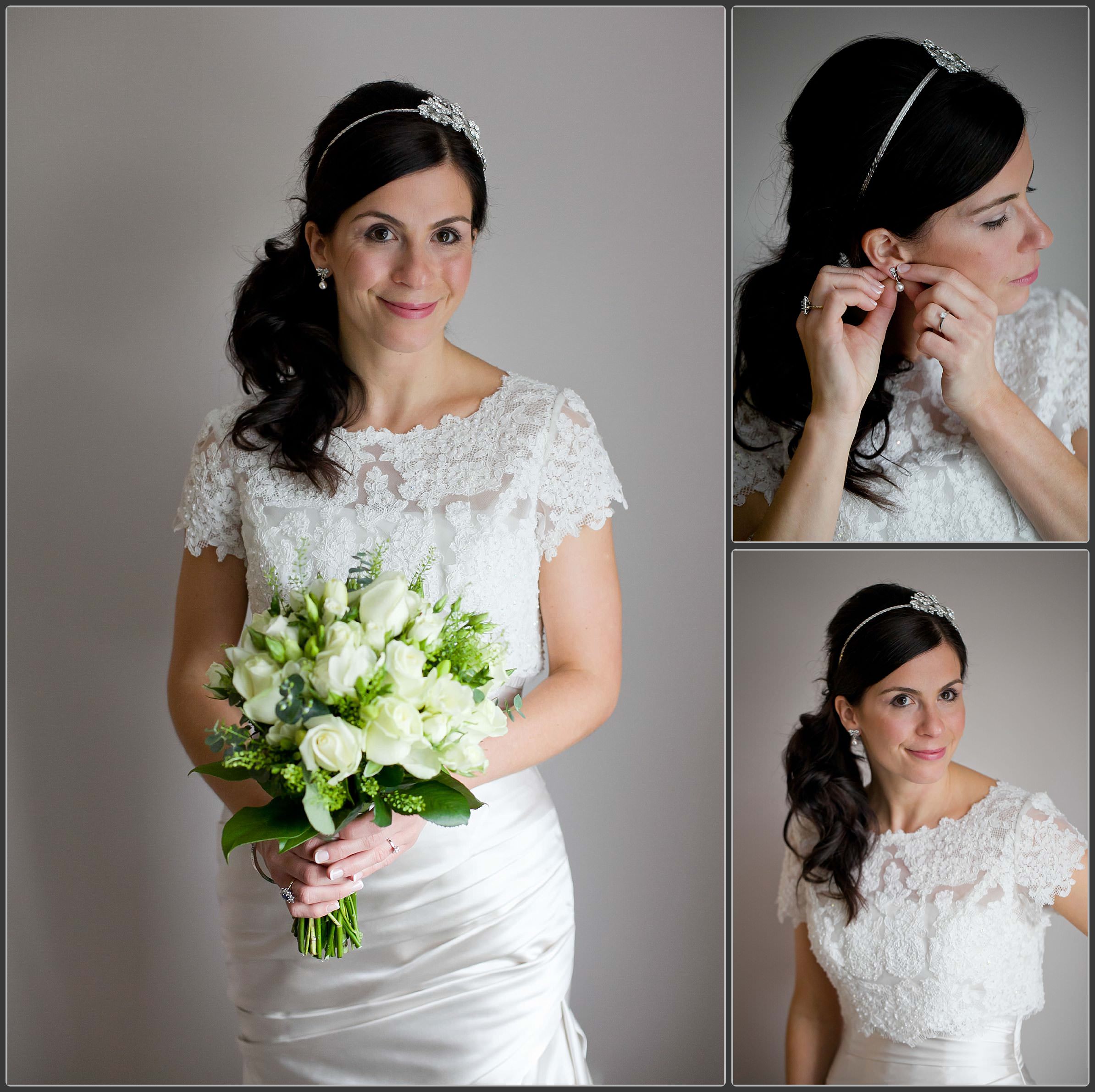 The bridal portraits