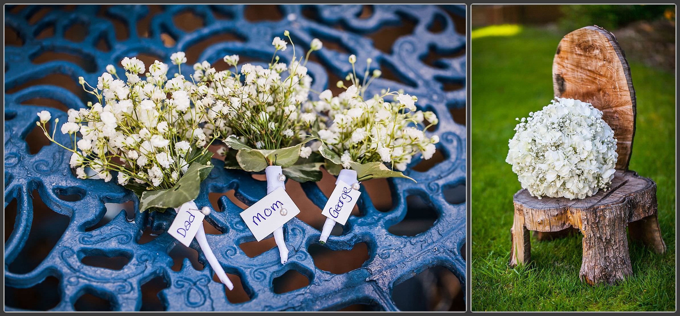 Brides bouquet