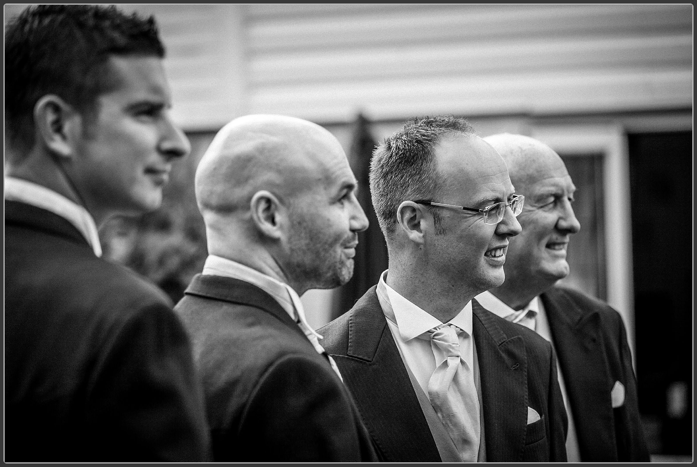 The groomsmen