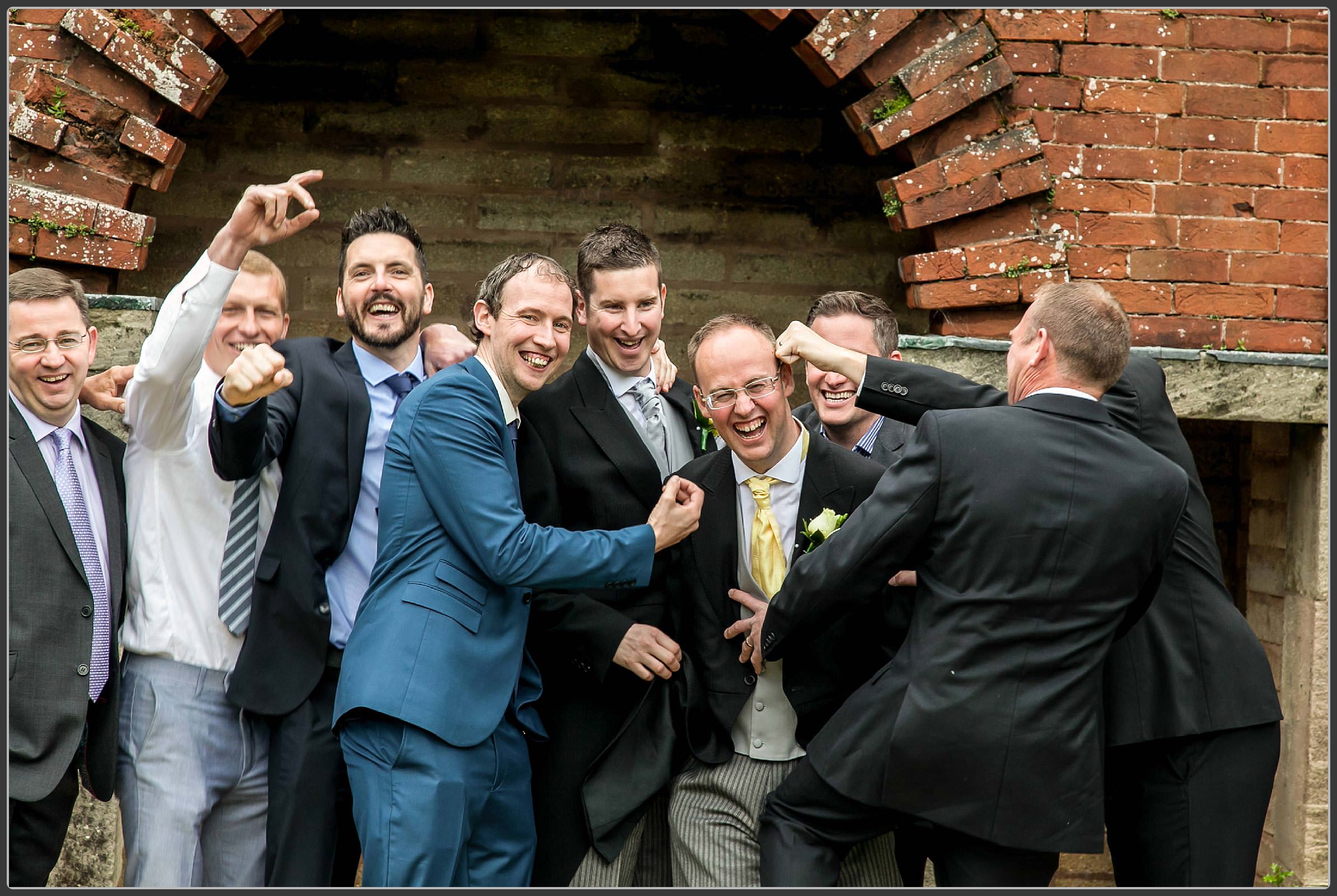 The groomsmen