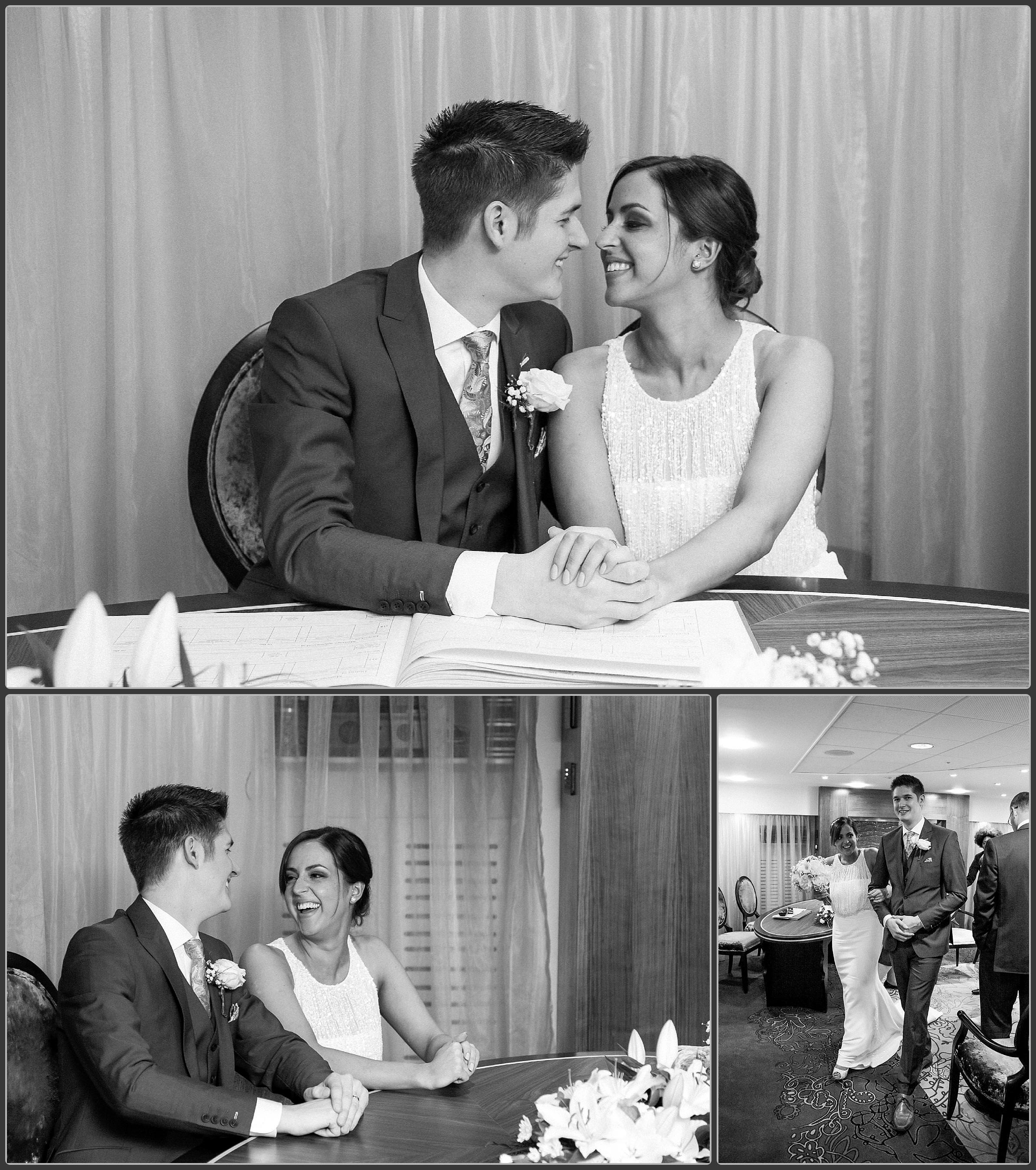 Solihull Registry Office Wedding