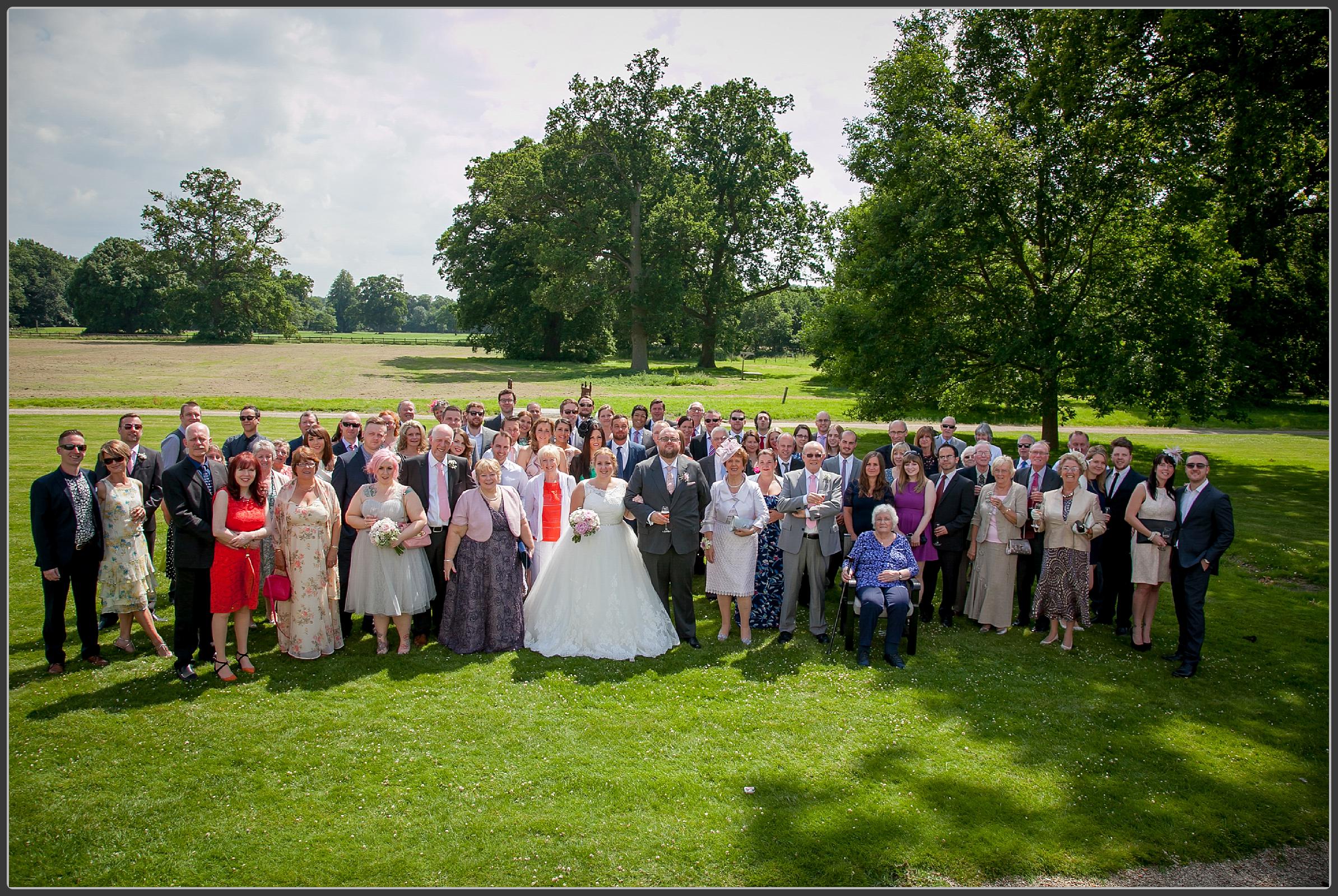 The wedding party