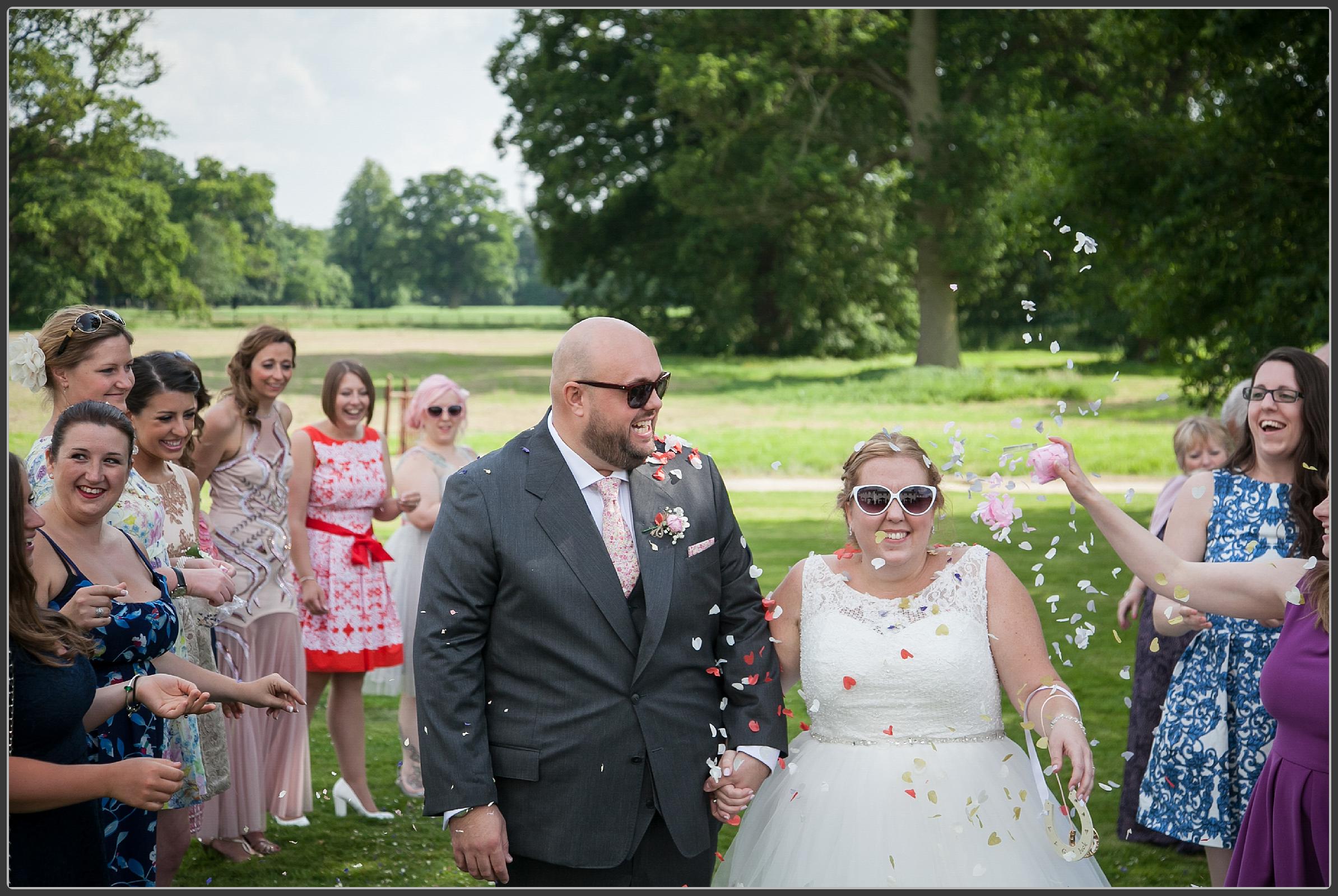 Confetti photo