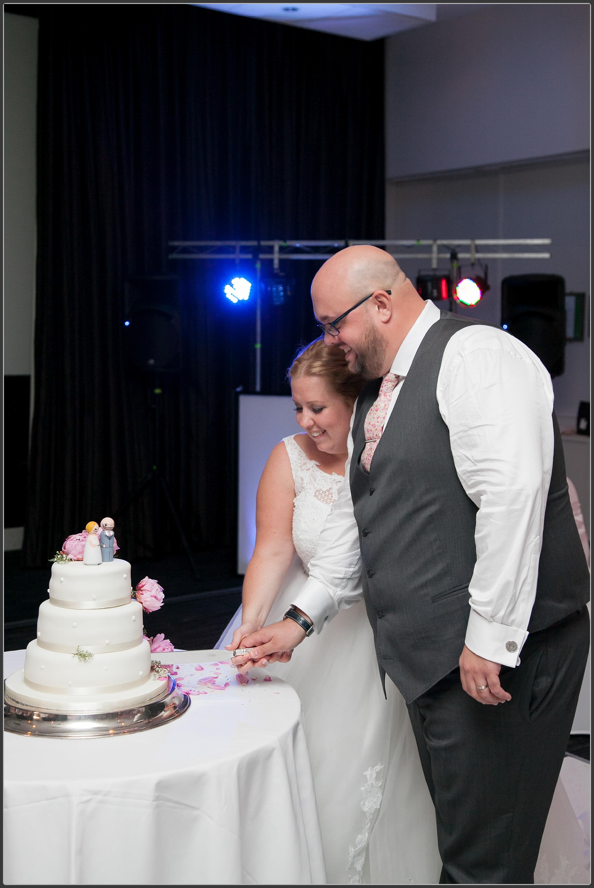 The cake cutting