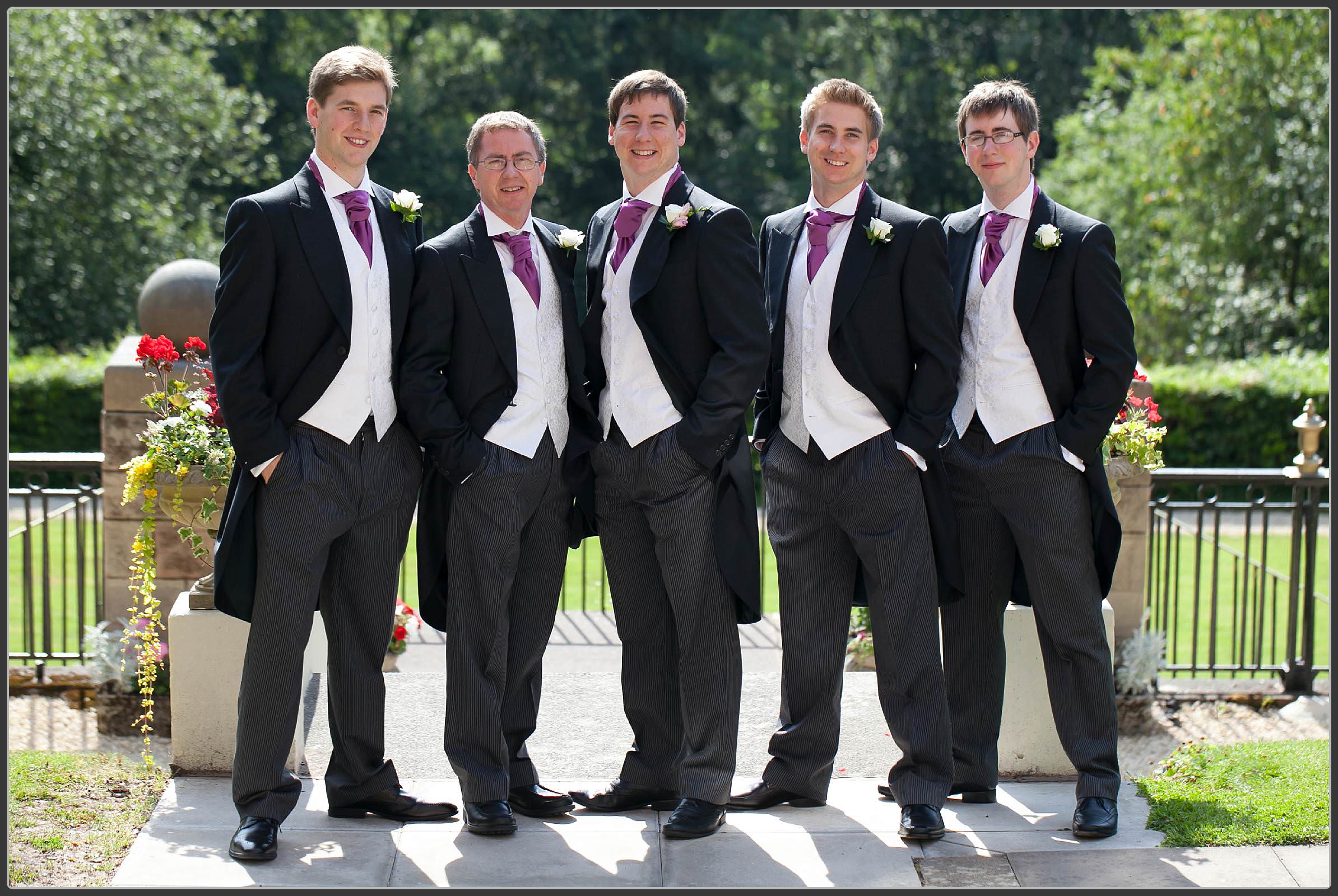 The groomsmen