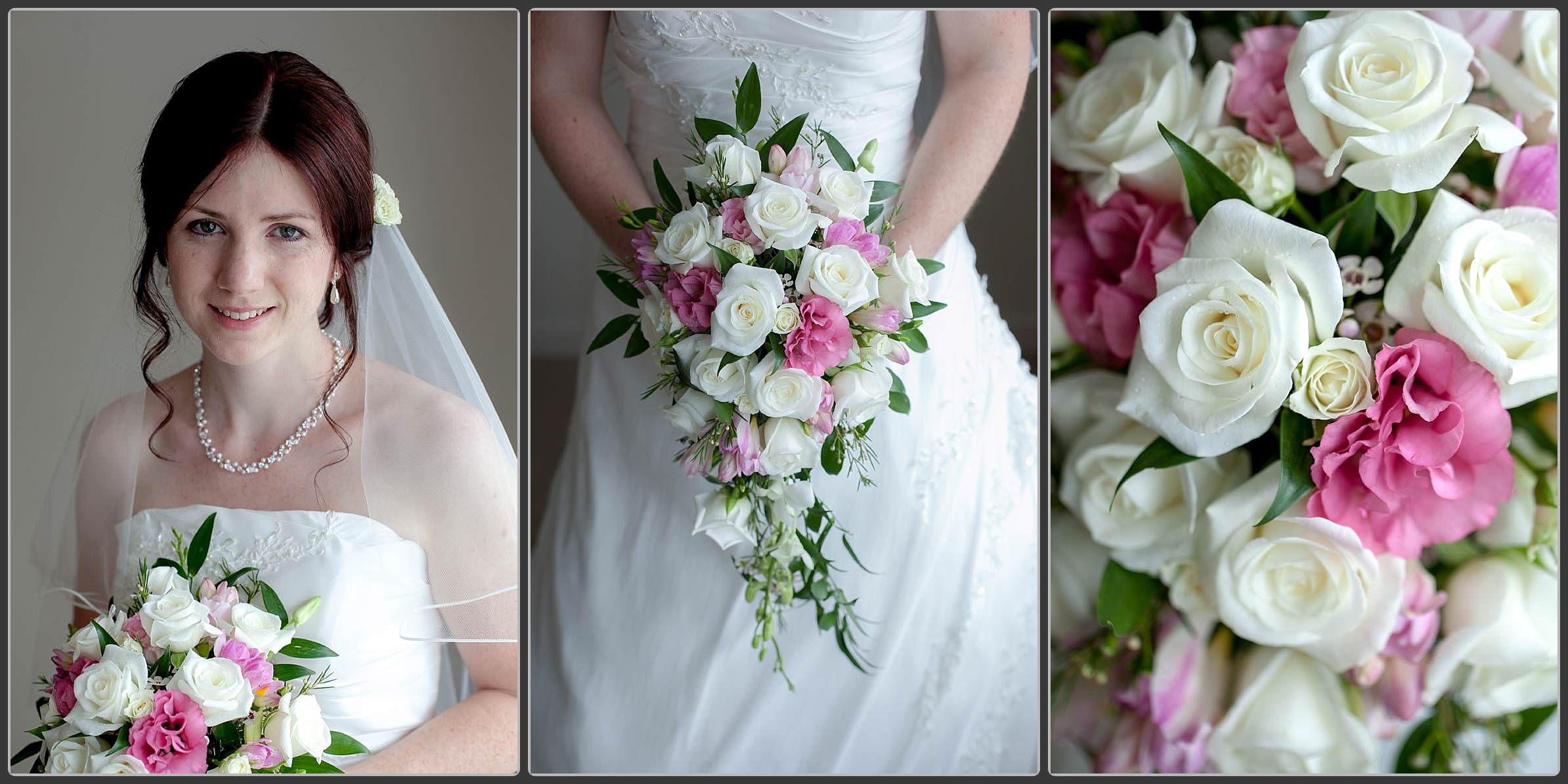 Bride getting ready photos