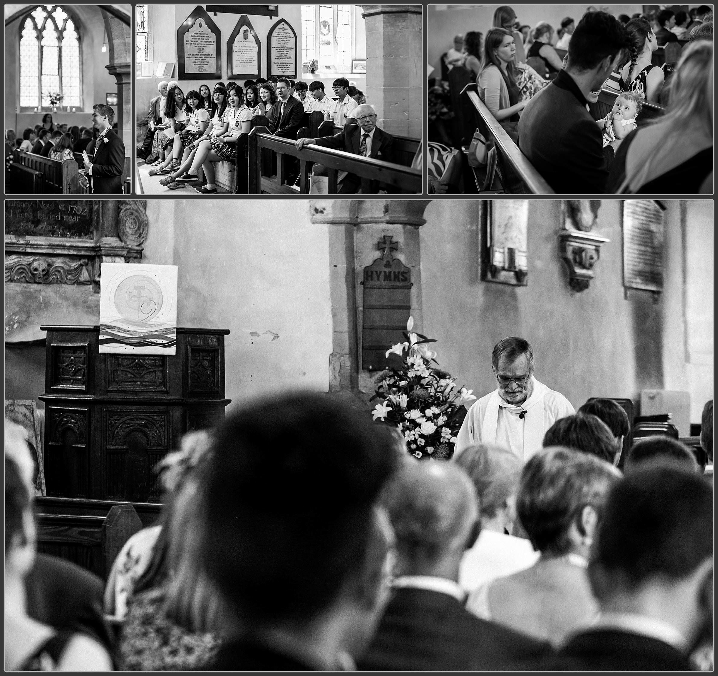 Studley St Mary's Church wedding