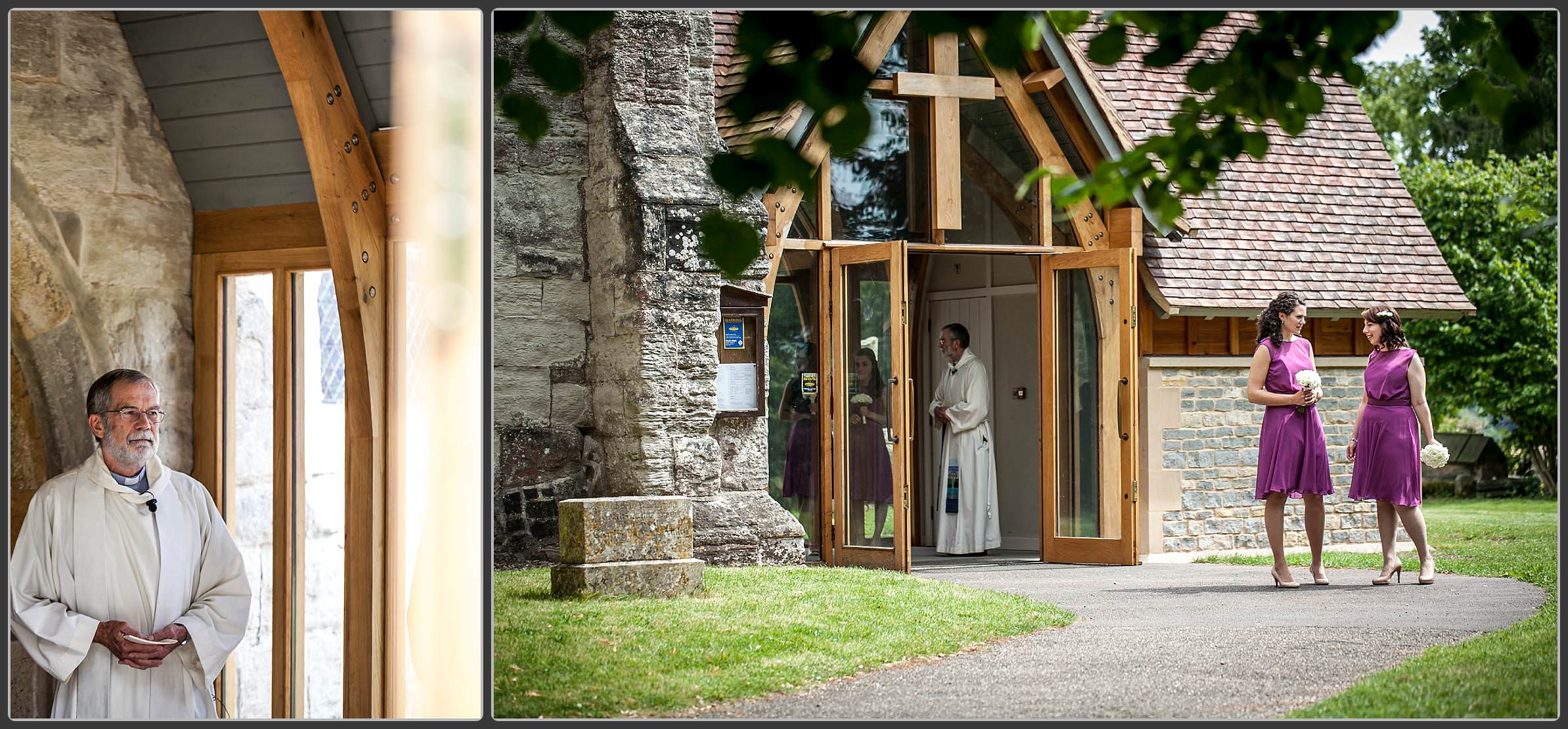 Studley St Mary's Church wedding