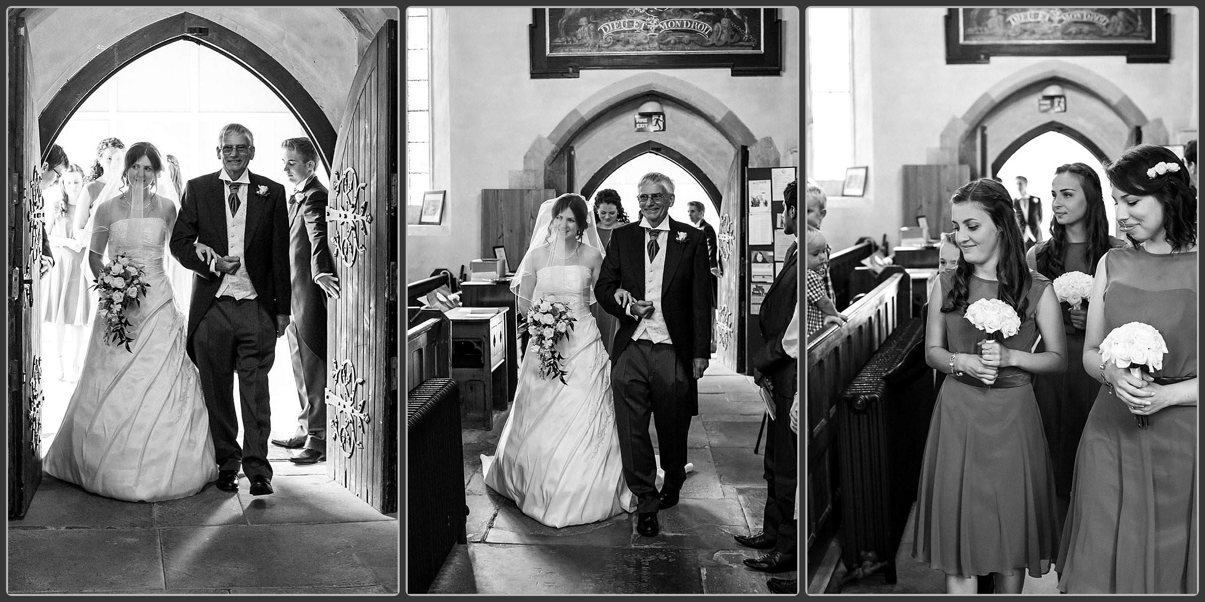 Studley St Mary's Church wedding