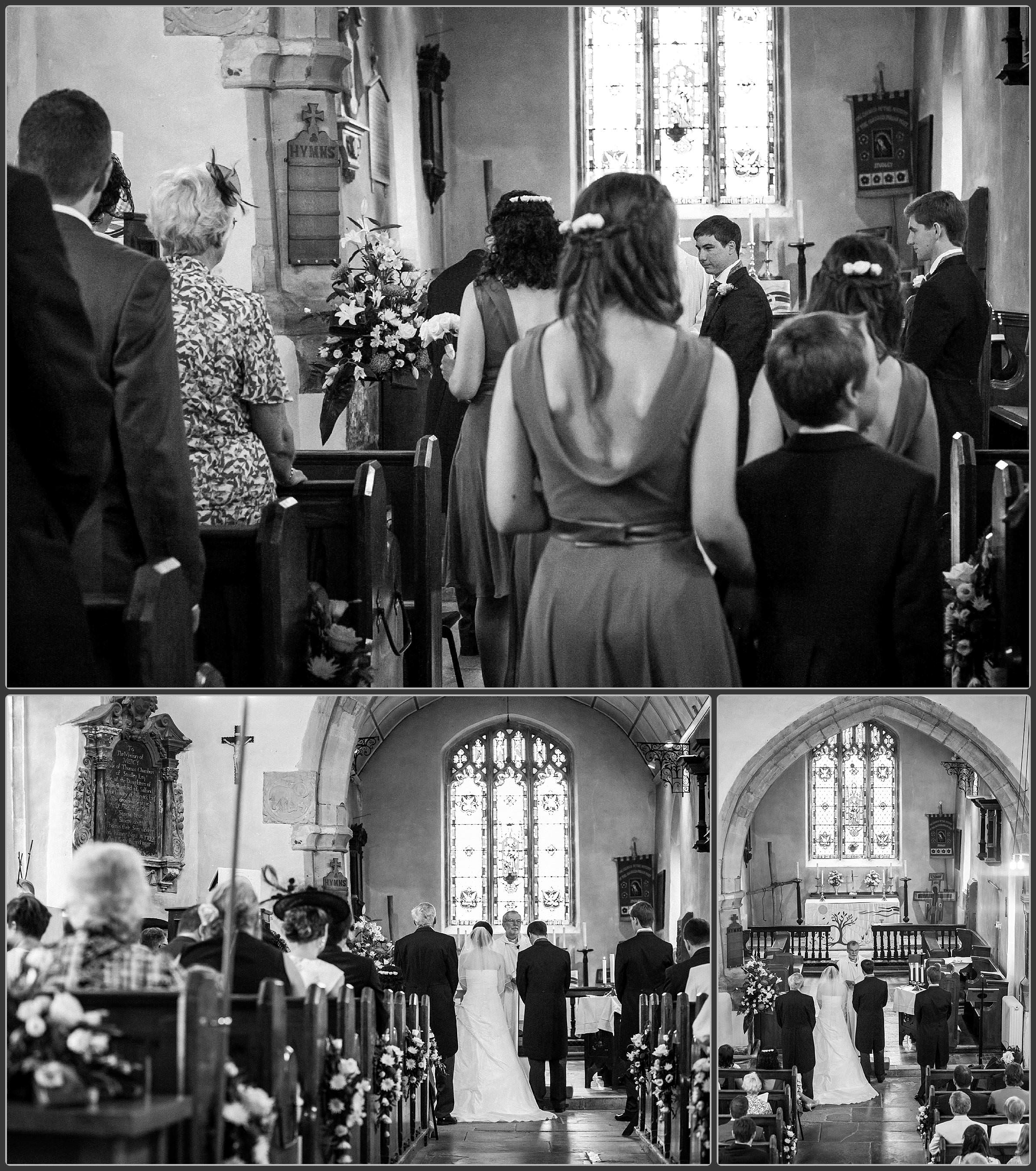 Studley St Mary's Church wedding