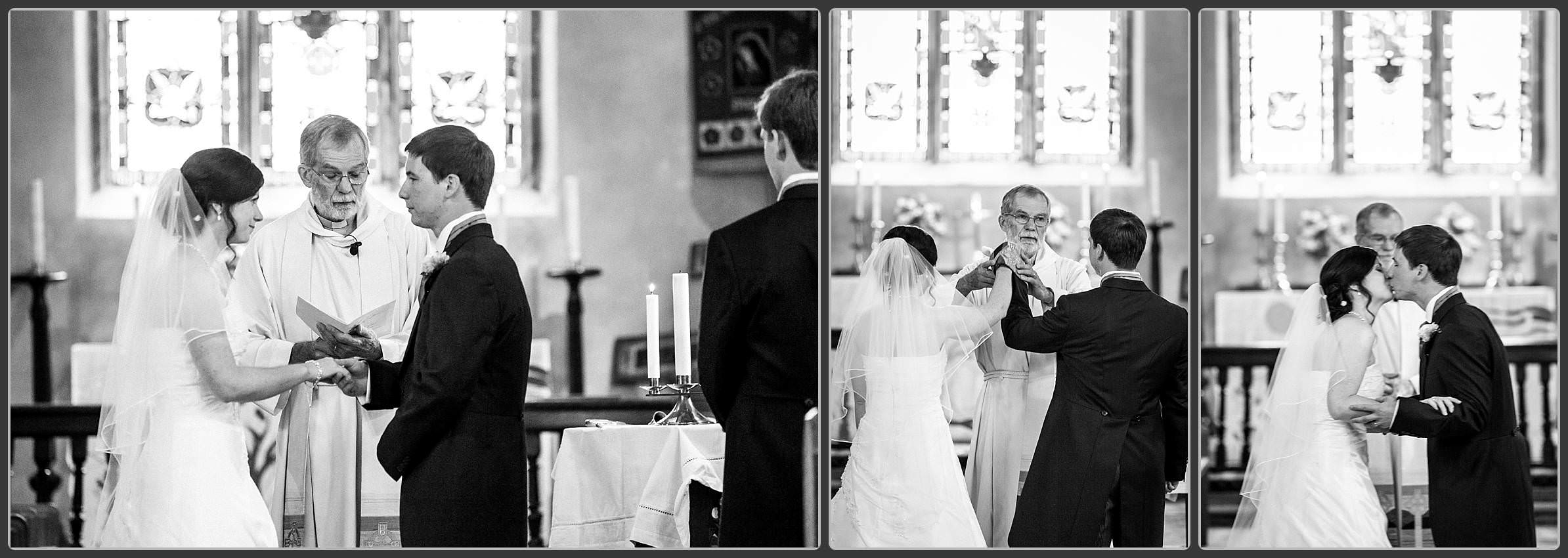 Studley St Mary's Church wedding