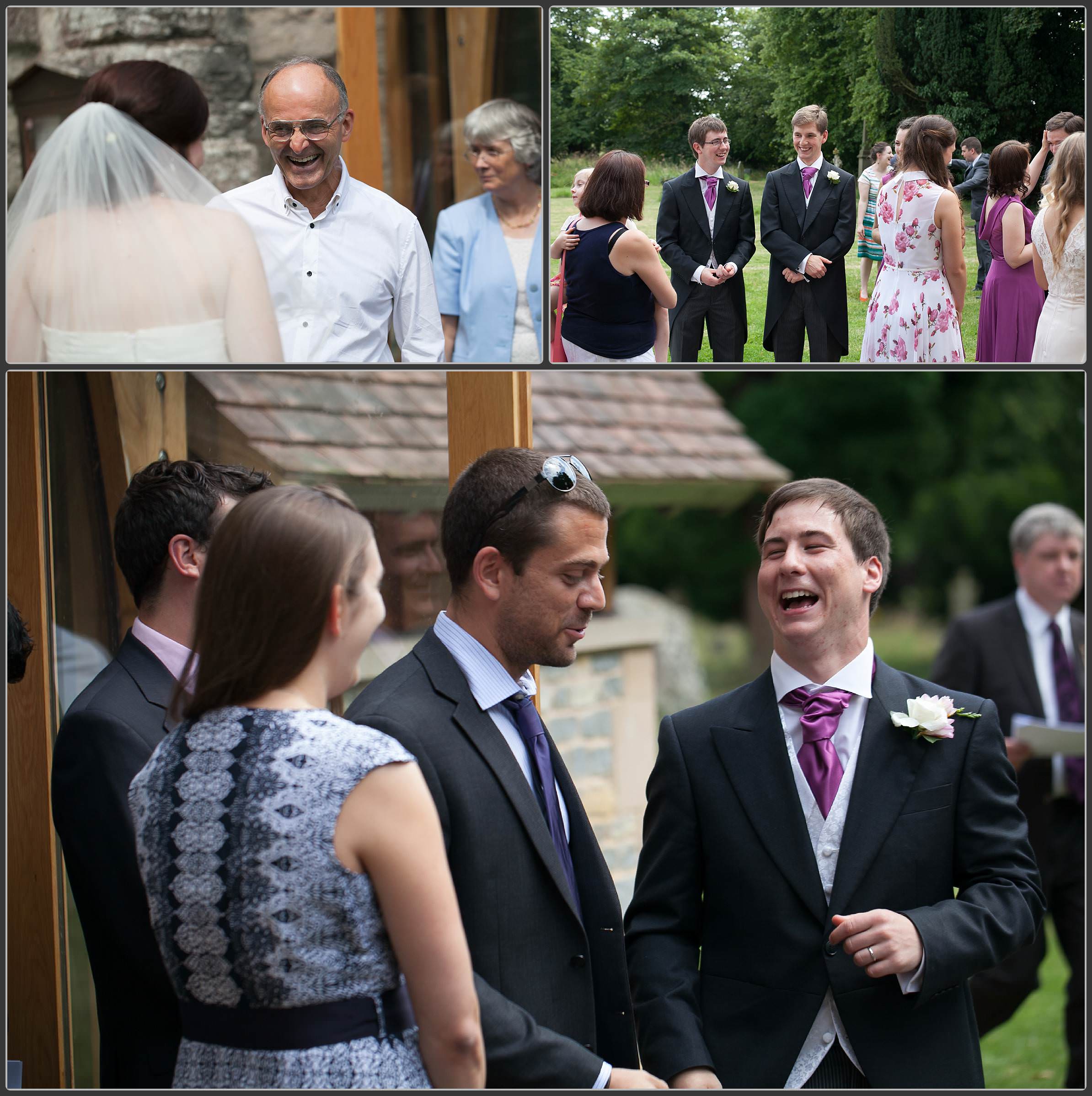 Studley St Mary's Church wedding