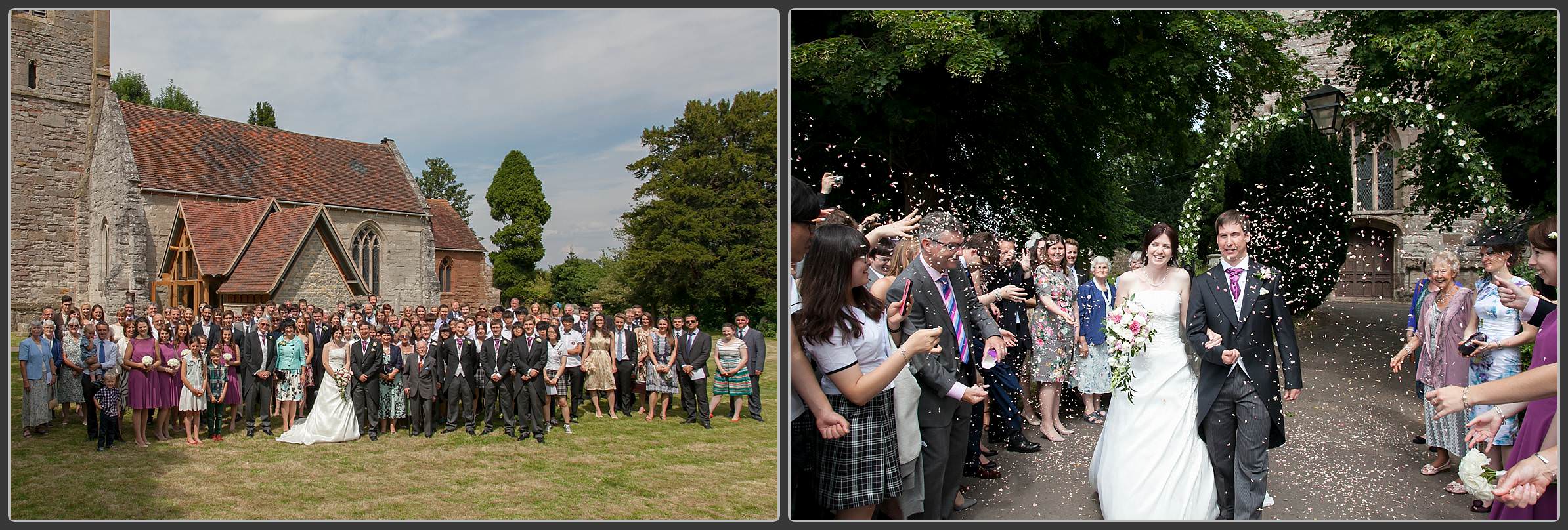 Studley St Mary's Church wedding