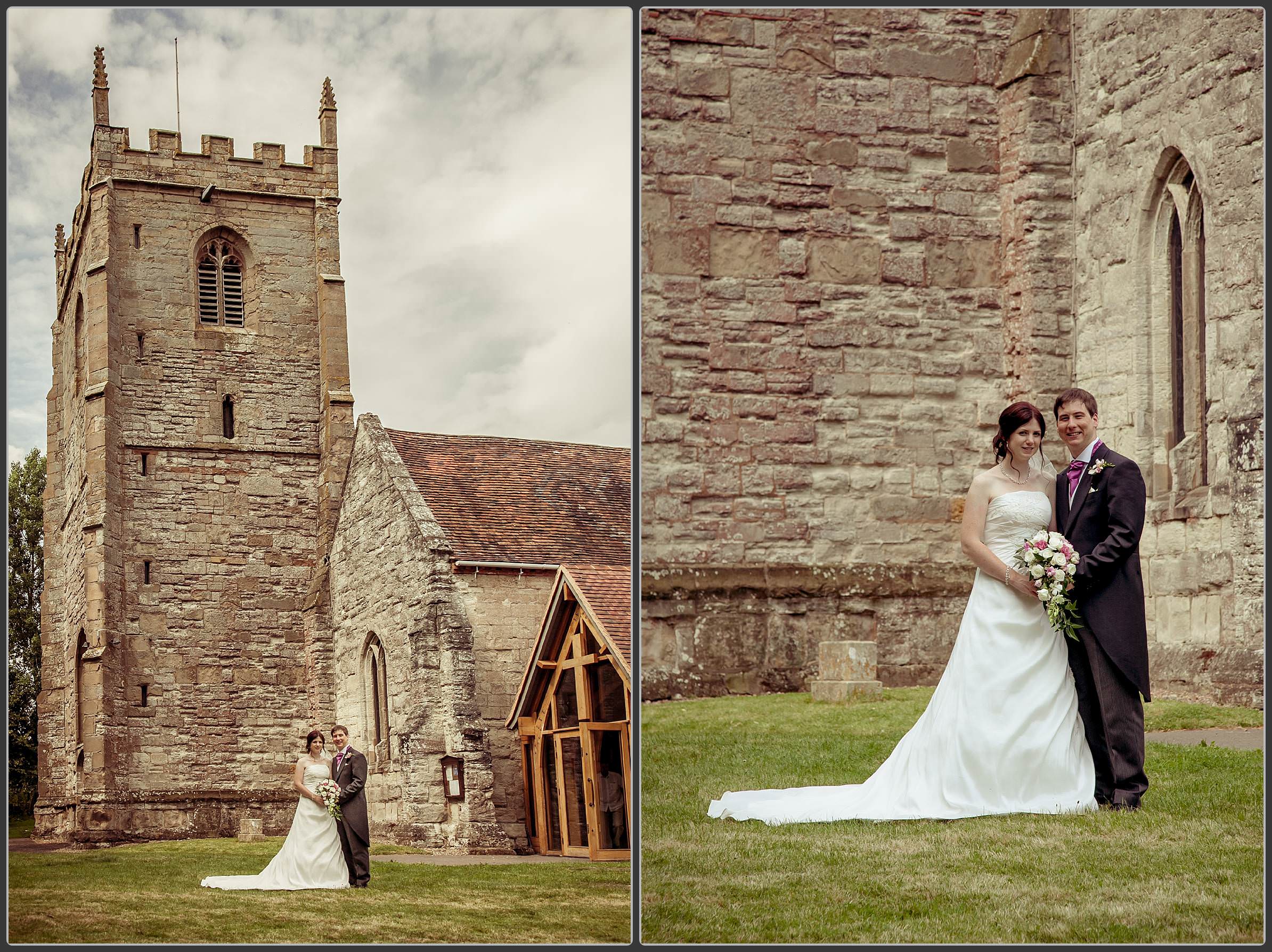 Studley St Mary's Church wedding photos