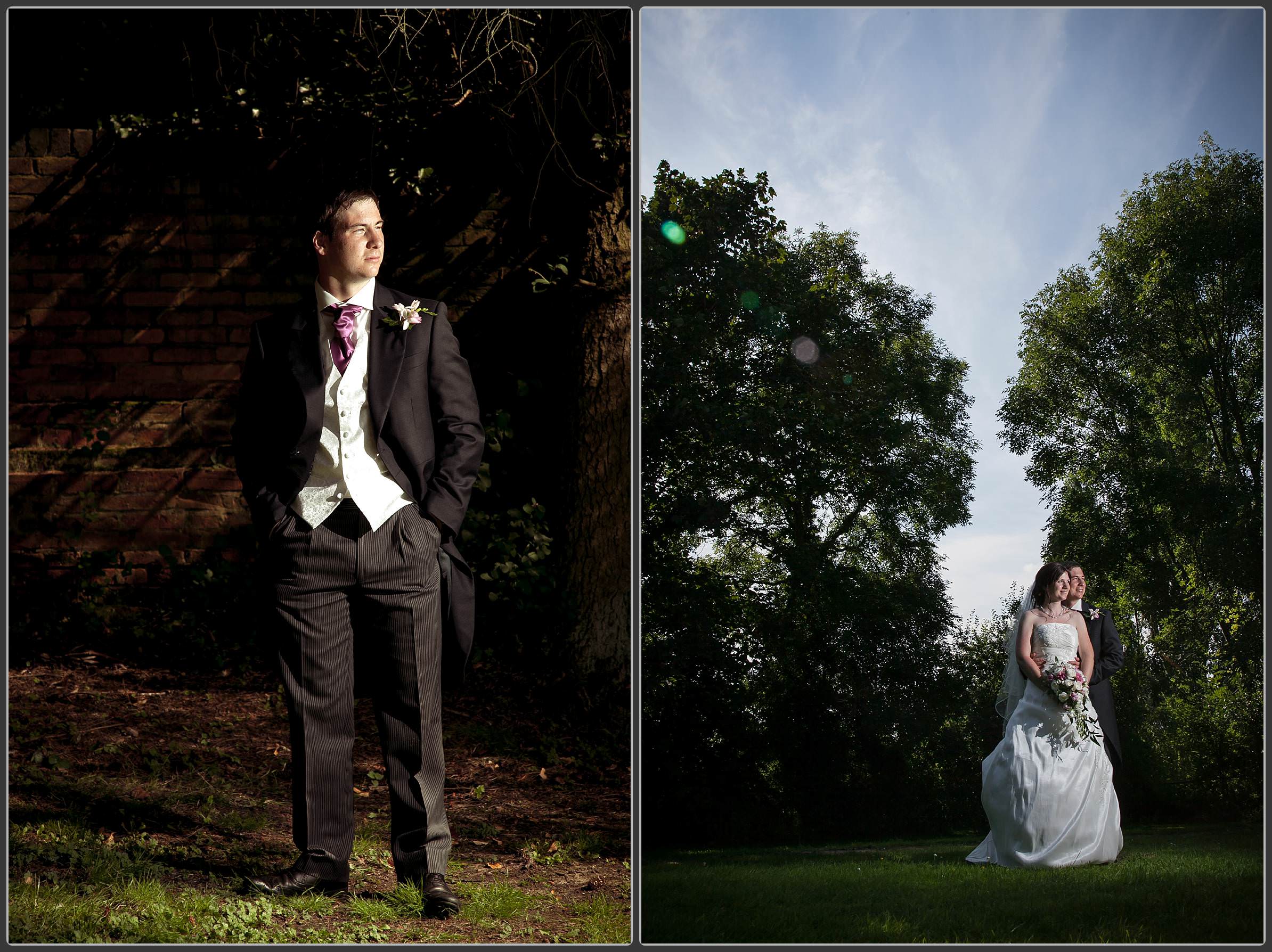 Gorcott Hall Wedding photos