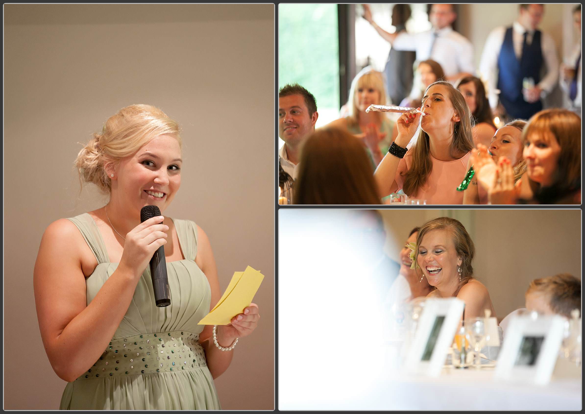 Wedding speeches