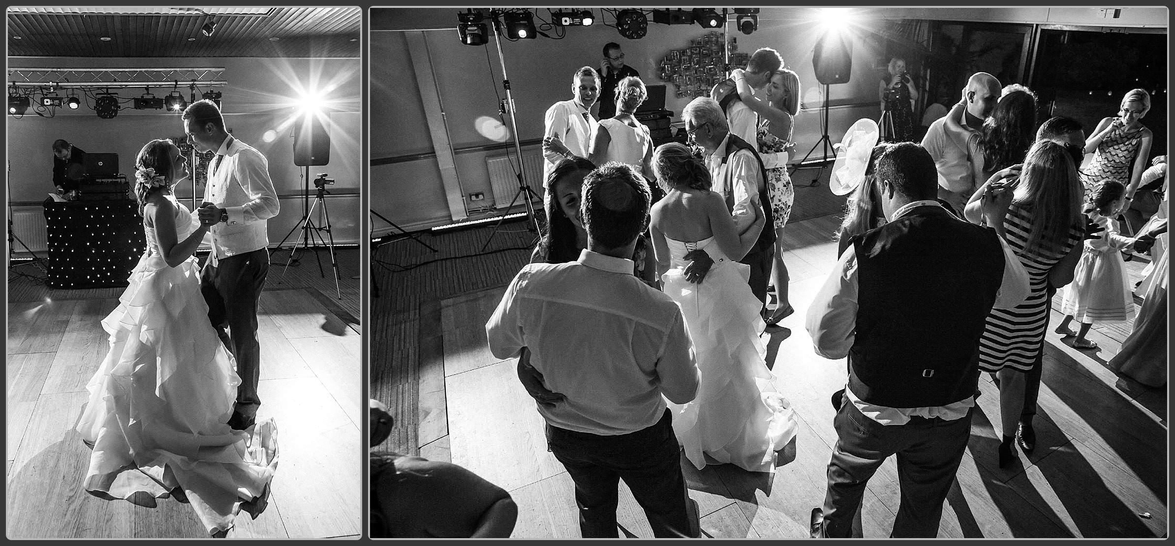 First dance photos