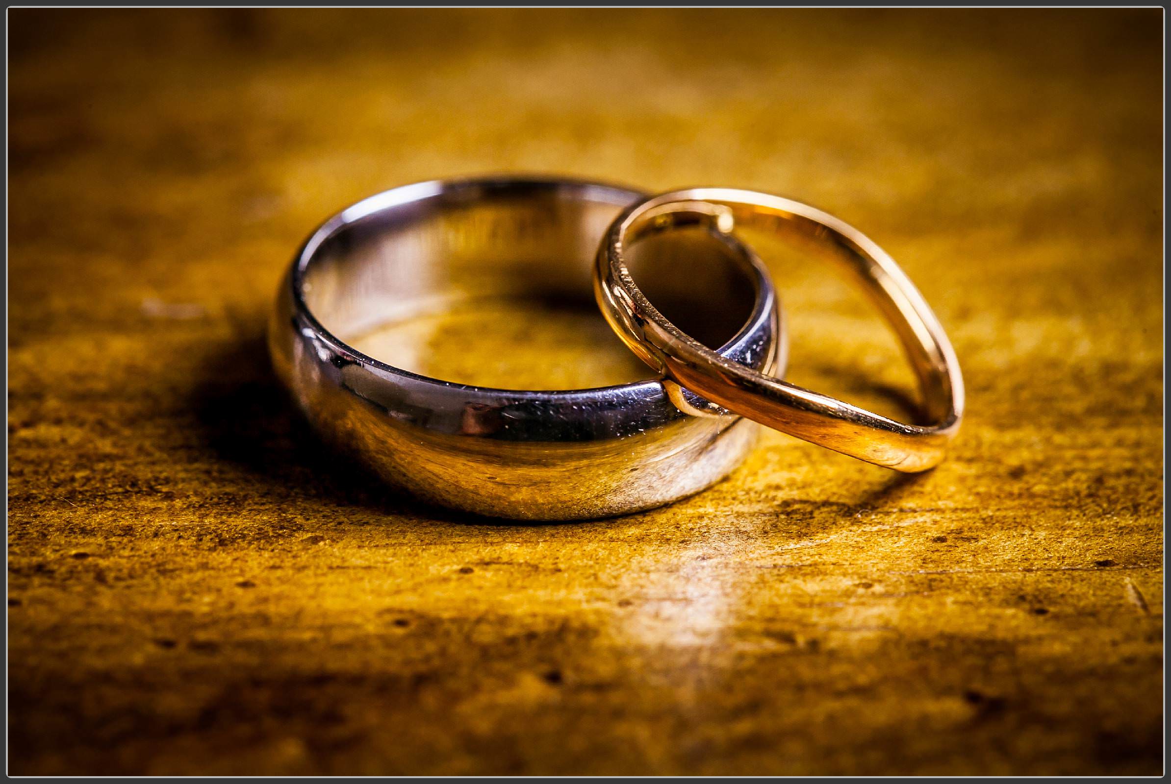 Wedding rings