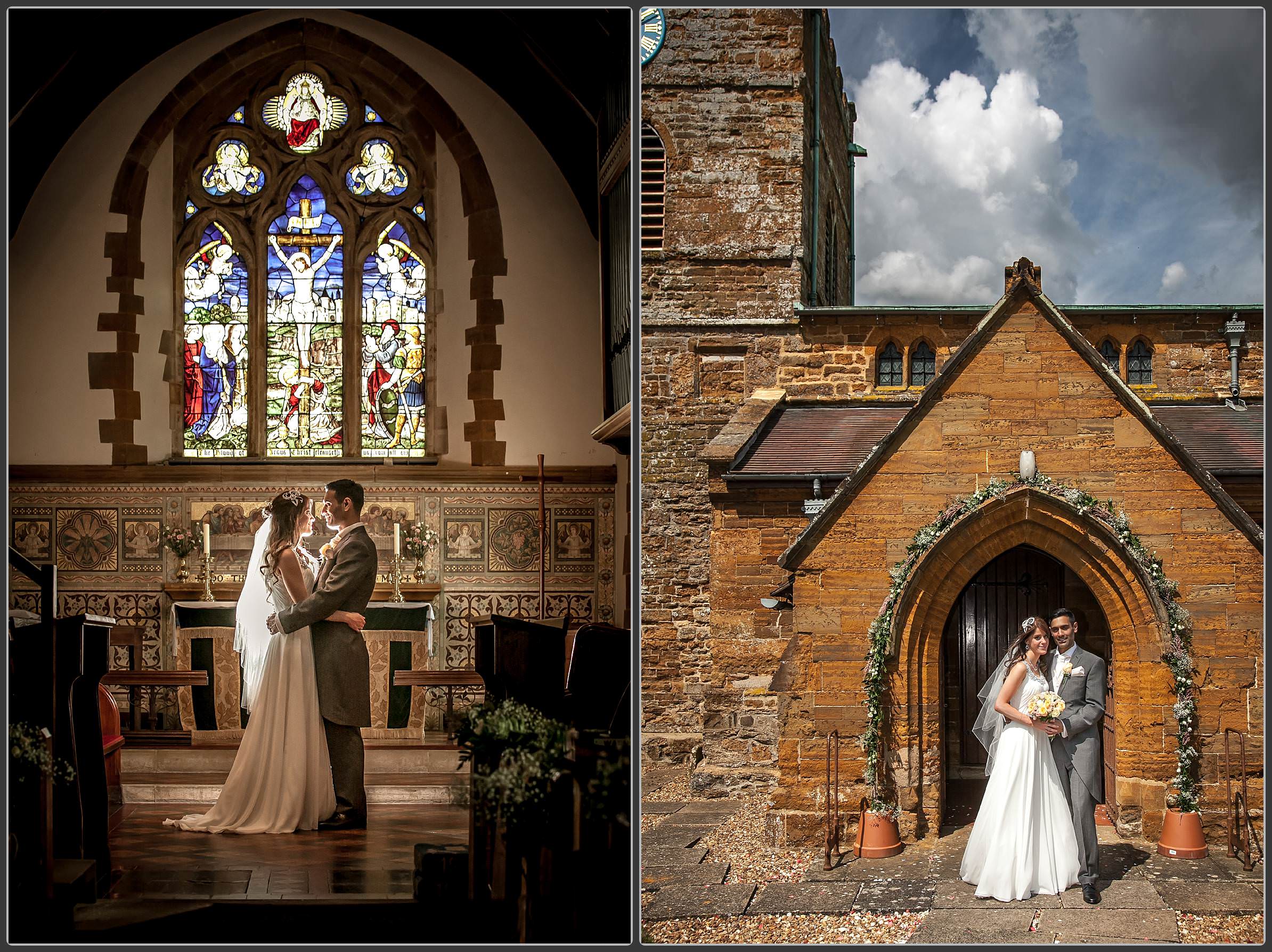 St Andrews church wedding