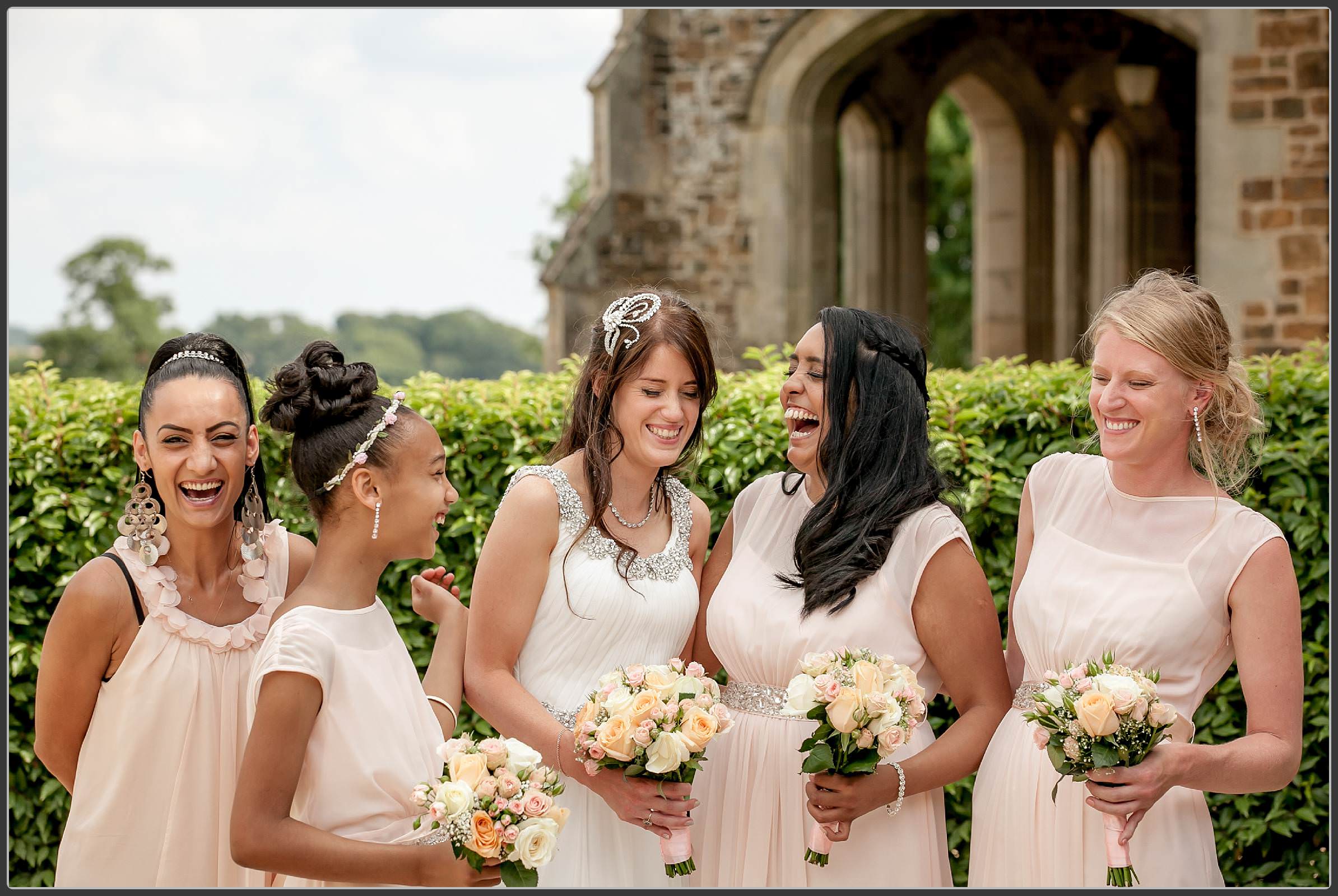 Fawsley Hall Wedding