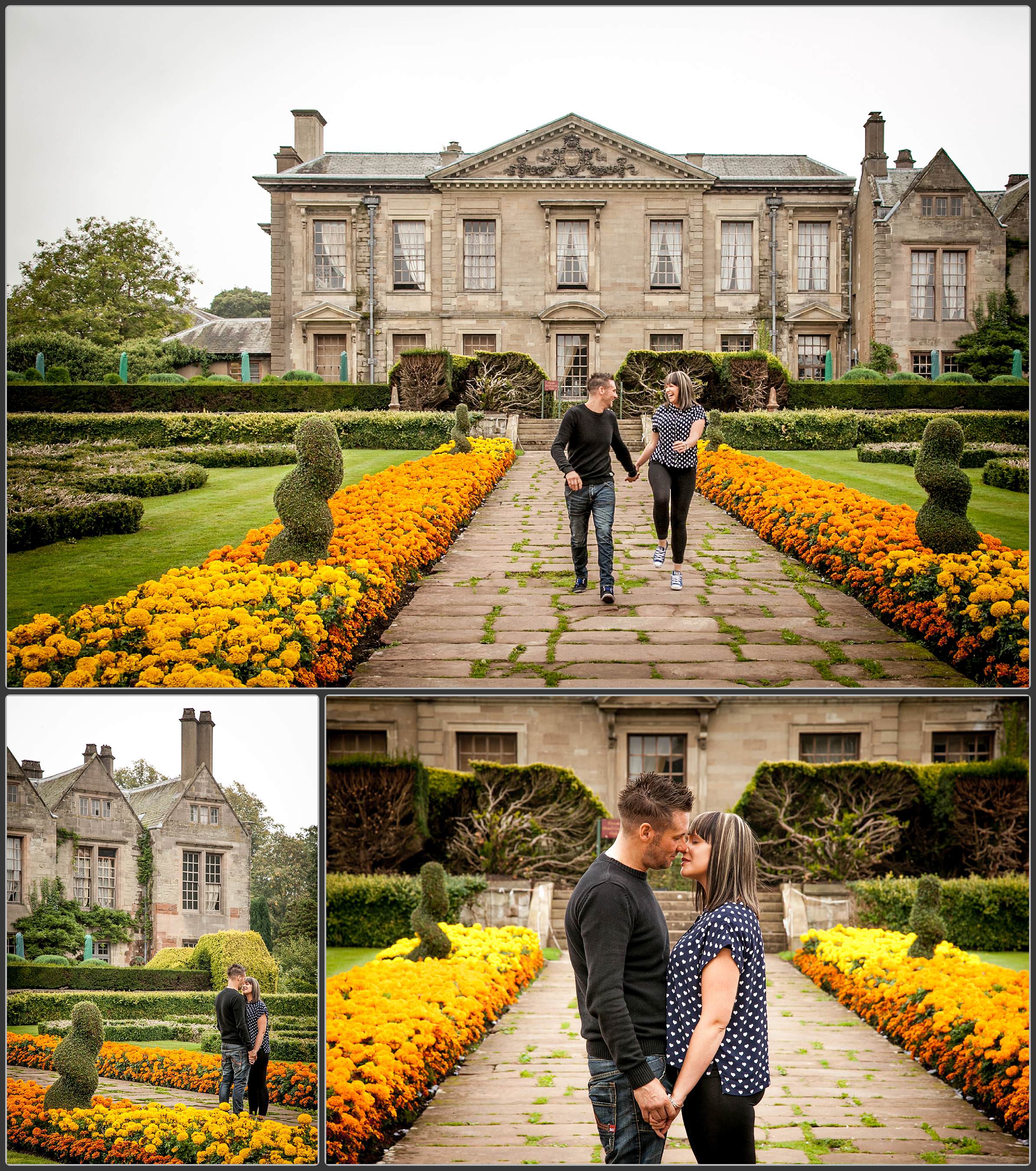 Coombe Abbey engagement photo shoot