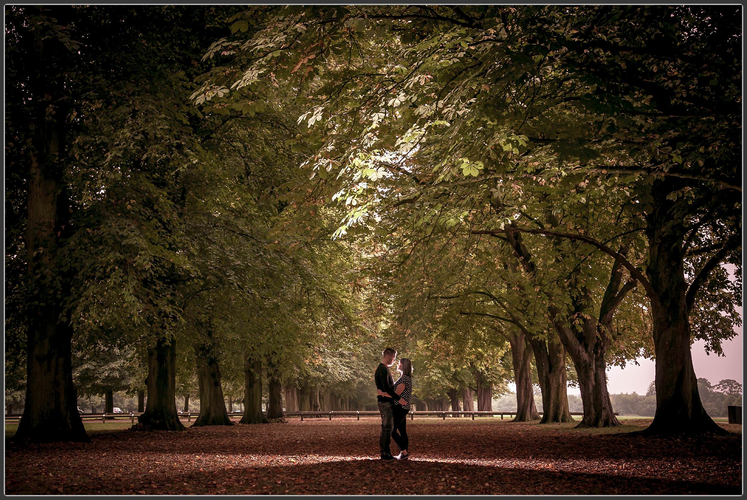 Coombe Abbey engagement photo shoot