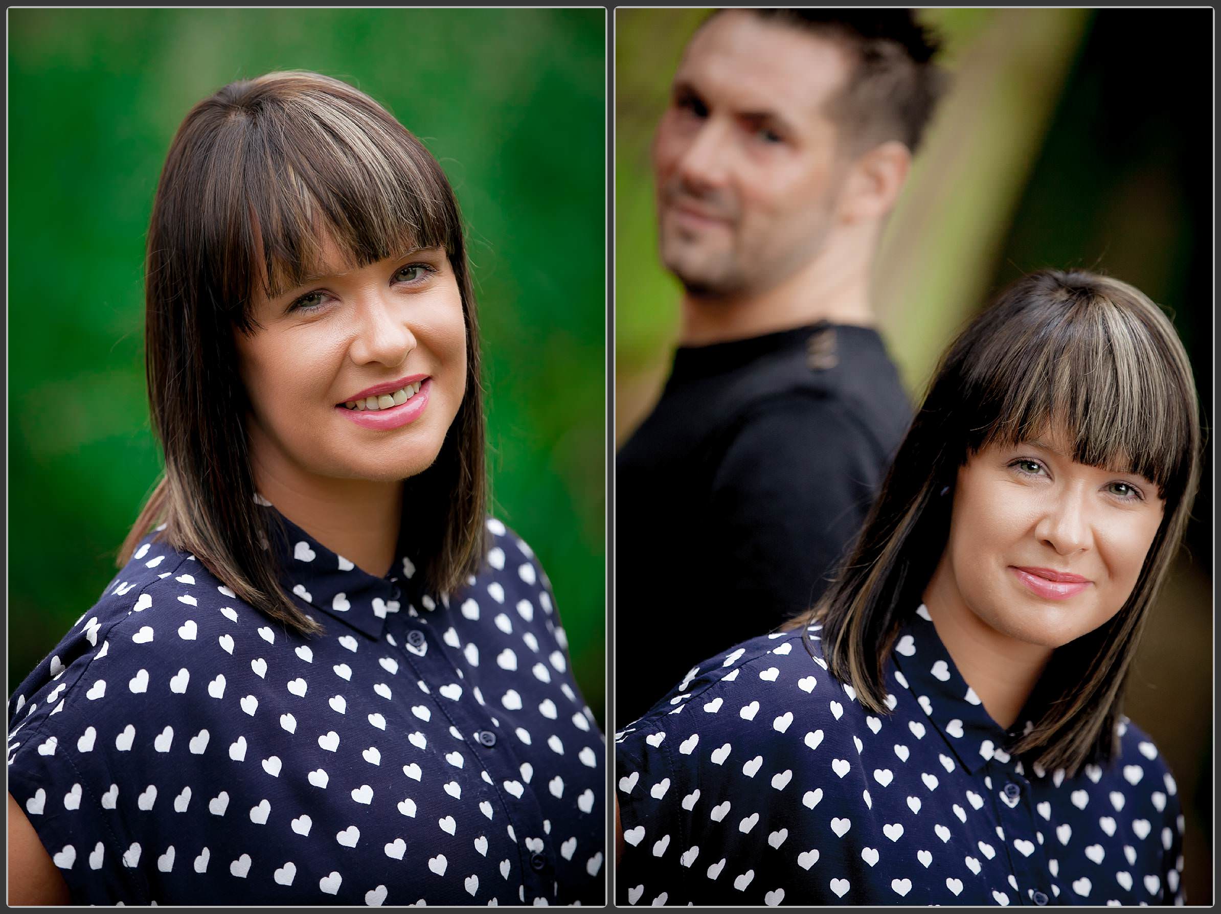 Coombe Abbey engagement photo shoot