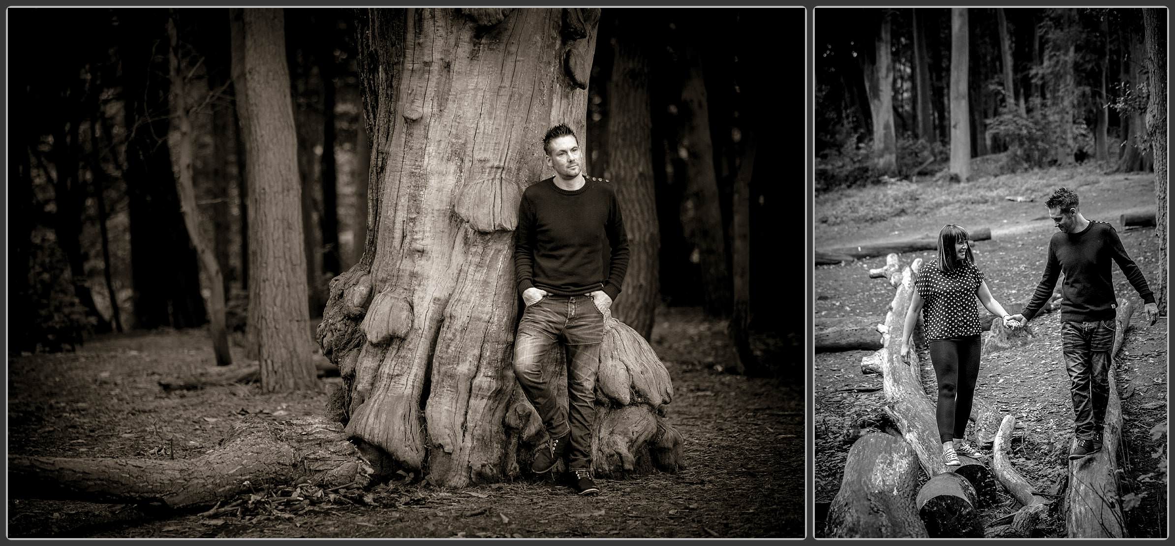 Coombe Abbey engagement photo shoot