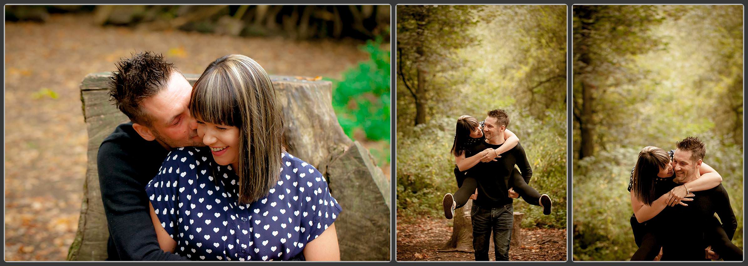 Coombe Abbey engagement photo shoot