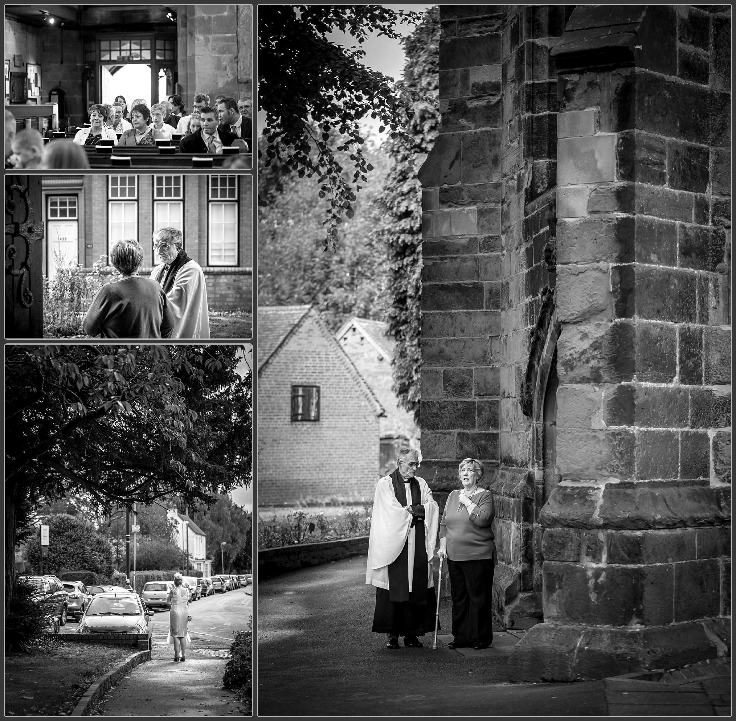 St Edburgha's Church Wedding photography