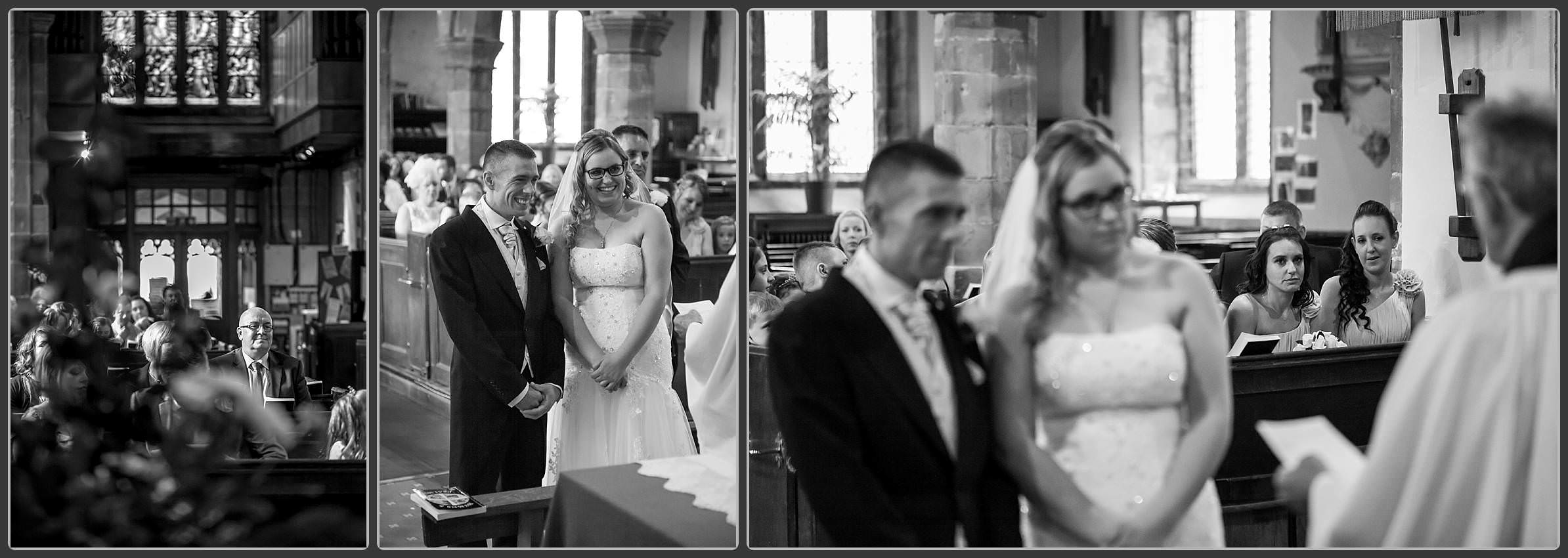 St Edburgha's Church Wedding