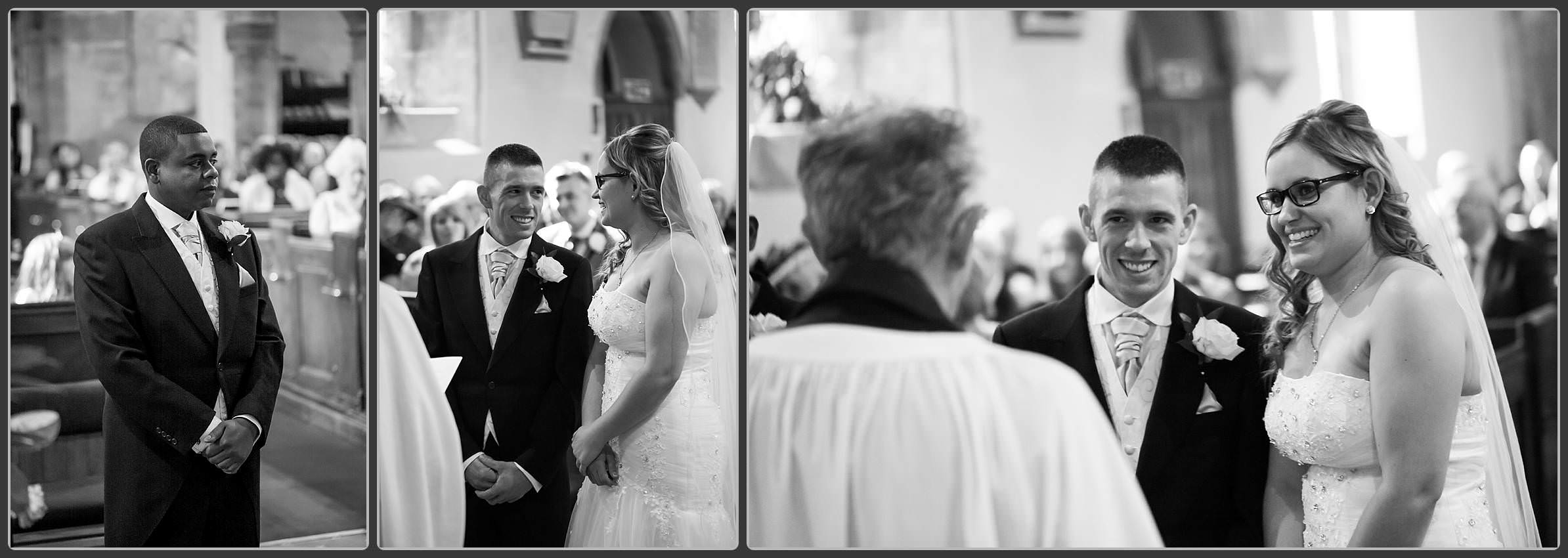 St Edburgha's Church Wedding